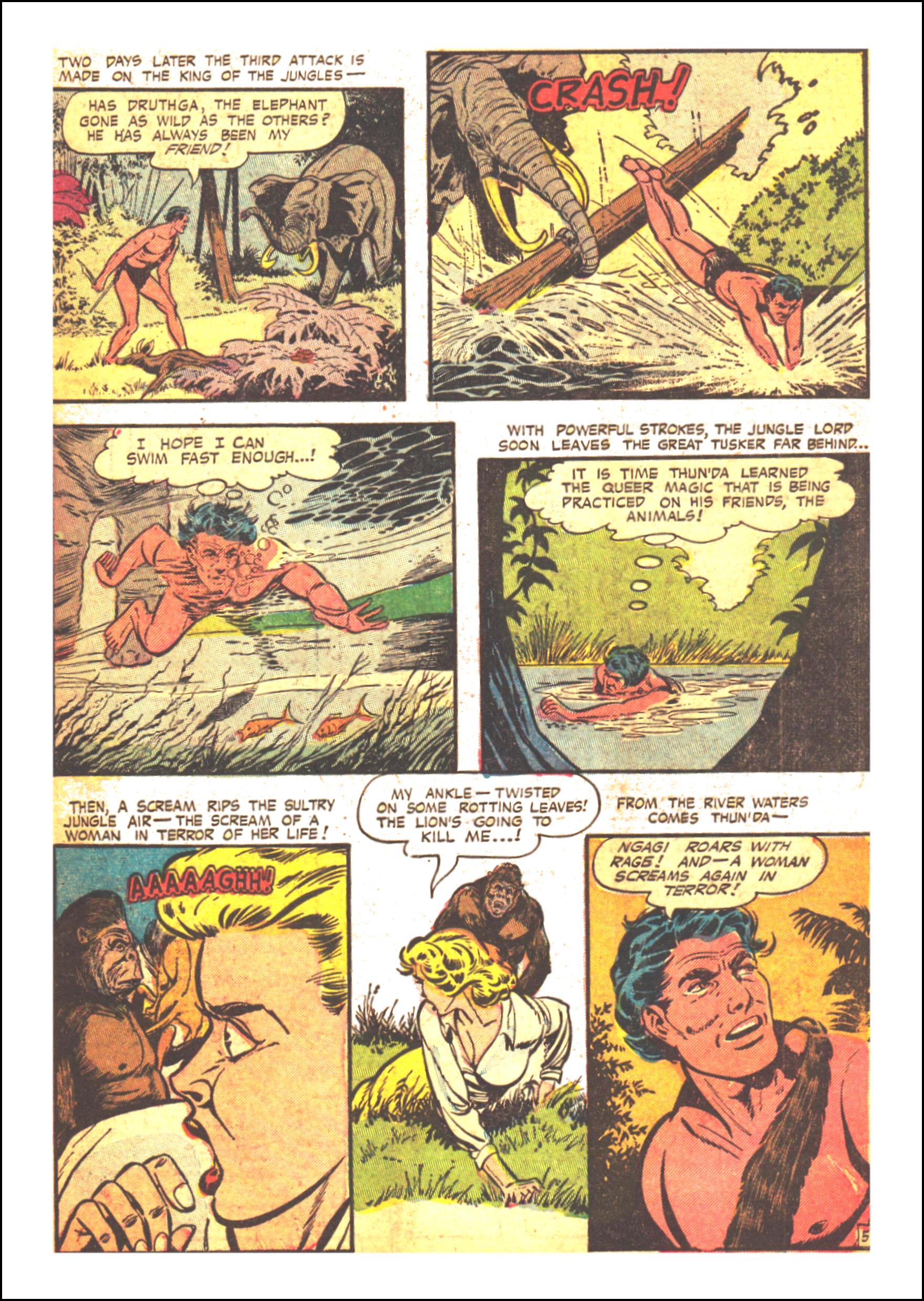 Read online Thun'da: King of the Congo comic -  Issue #4 - 7