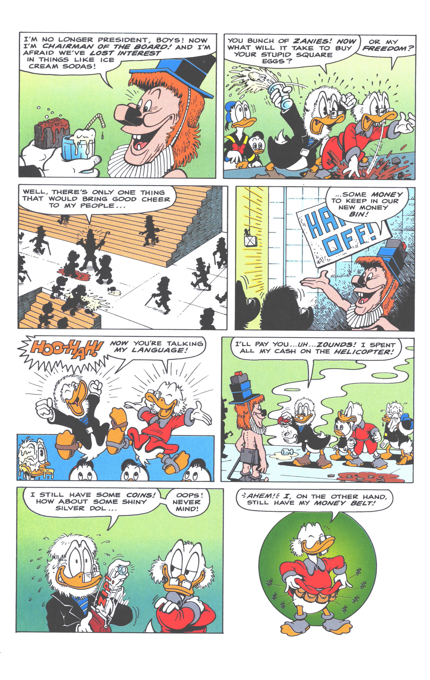 Read online Uncle Scrooge (1953) comic -  Issue #362 - 28
