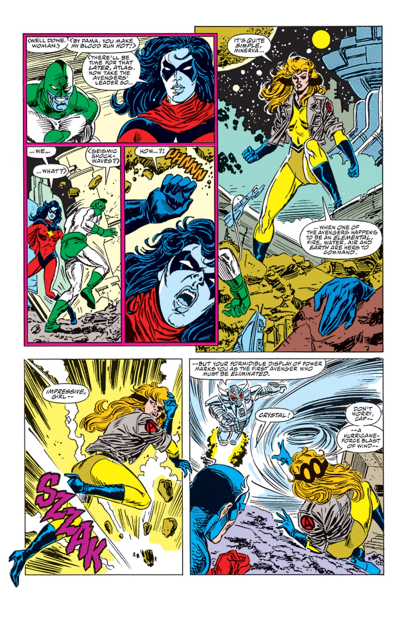 Read online Avengers: Galactic Storm comic -  Issue # TPB 1 (Part 3) - 62