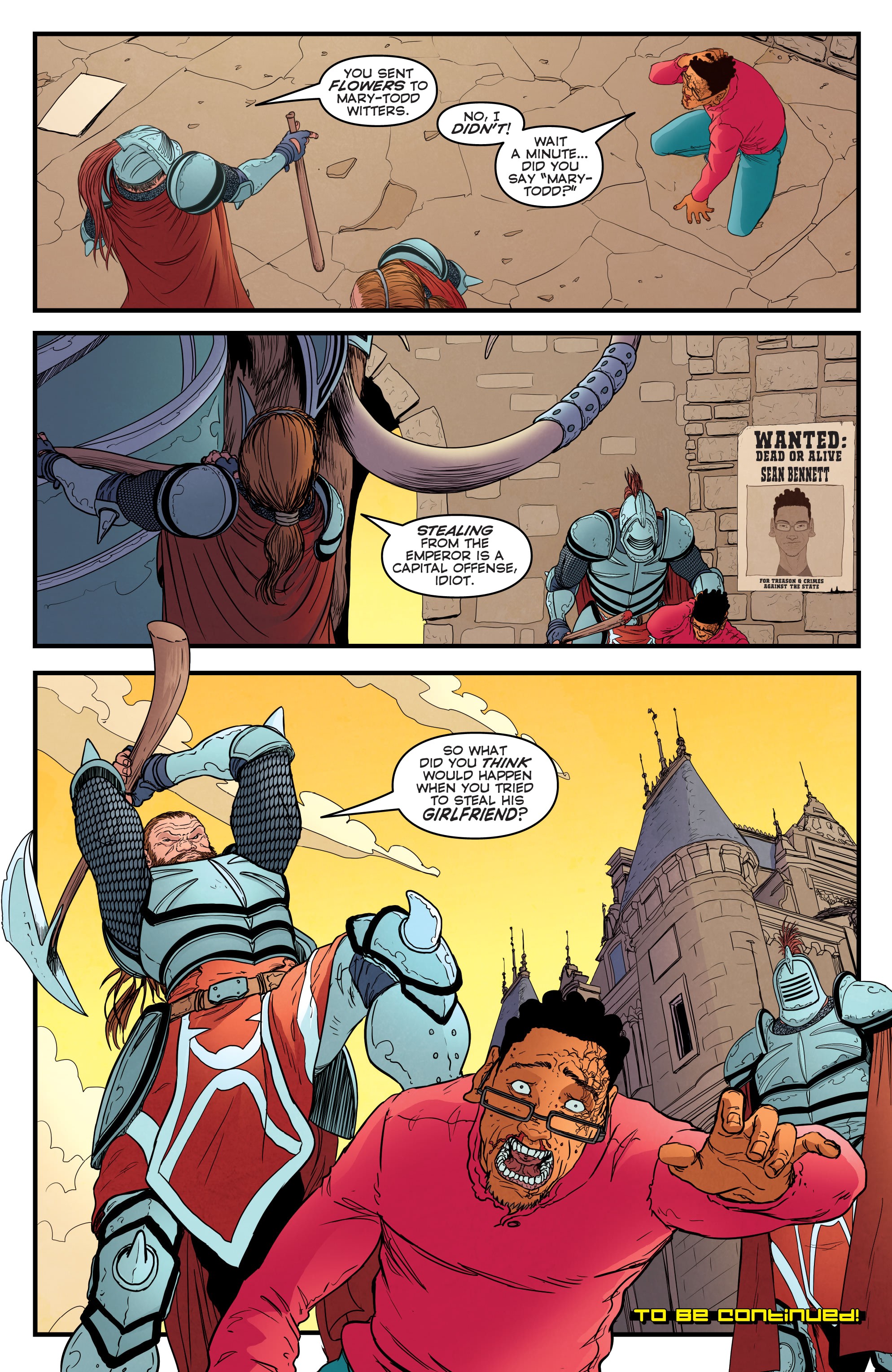 Read online The Man Who Effed Up Time comic -  Issue #2 - 21