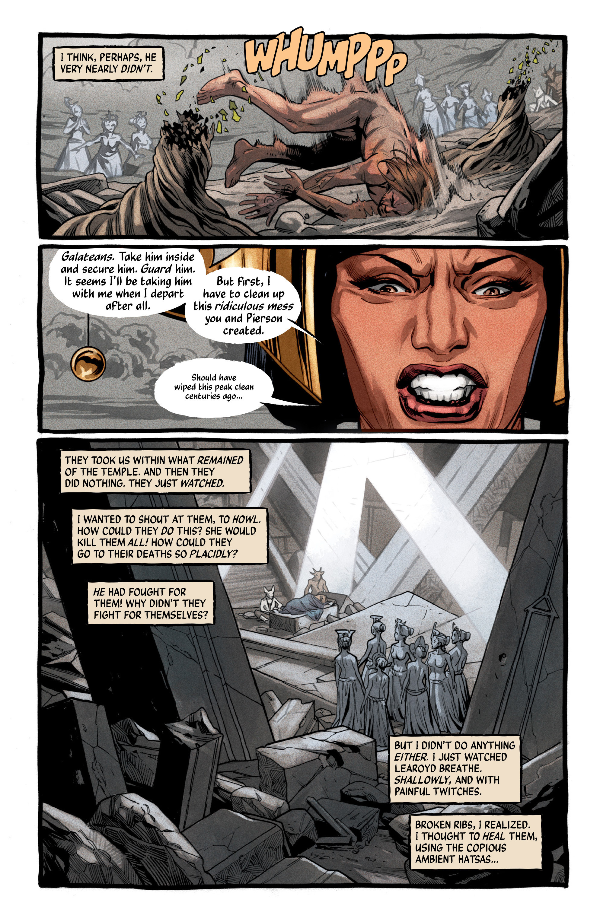 Read online The Autumnlands: Tooth & Claw comic -  Issue #14 - 9
