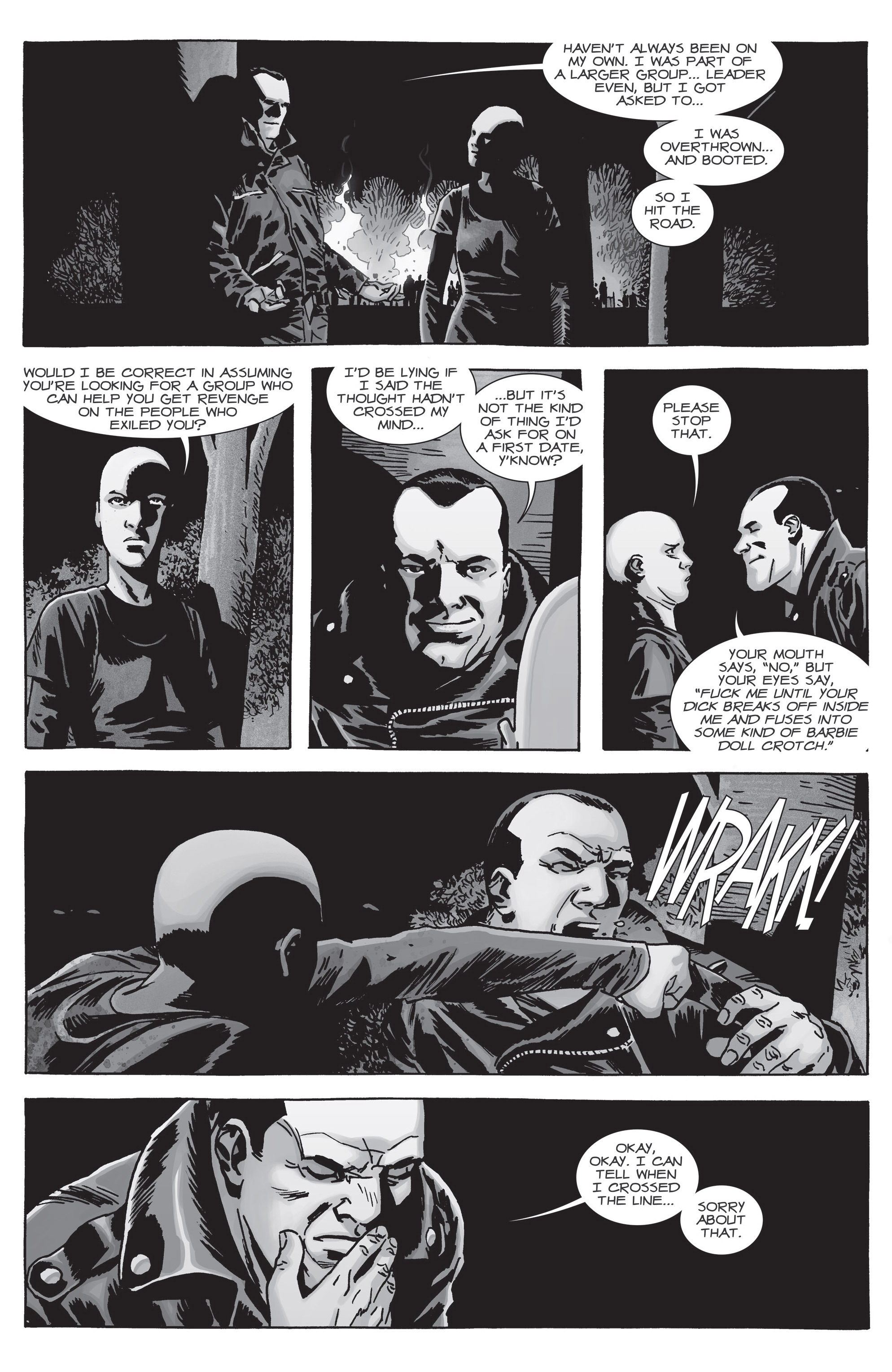 Read online The Walking Dead comic -  Issue #155 - 13