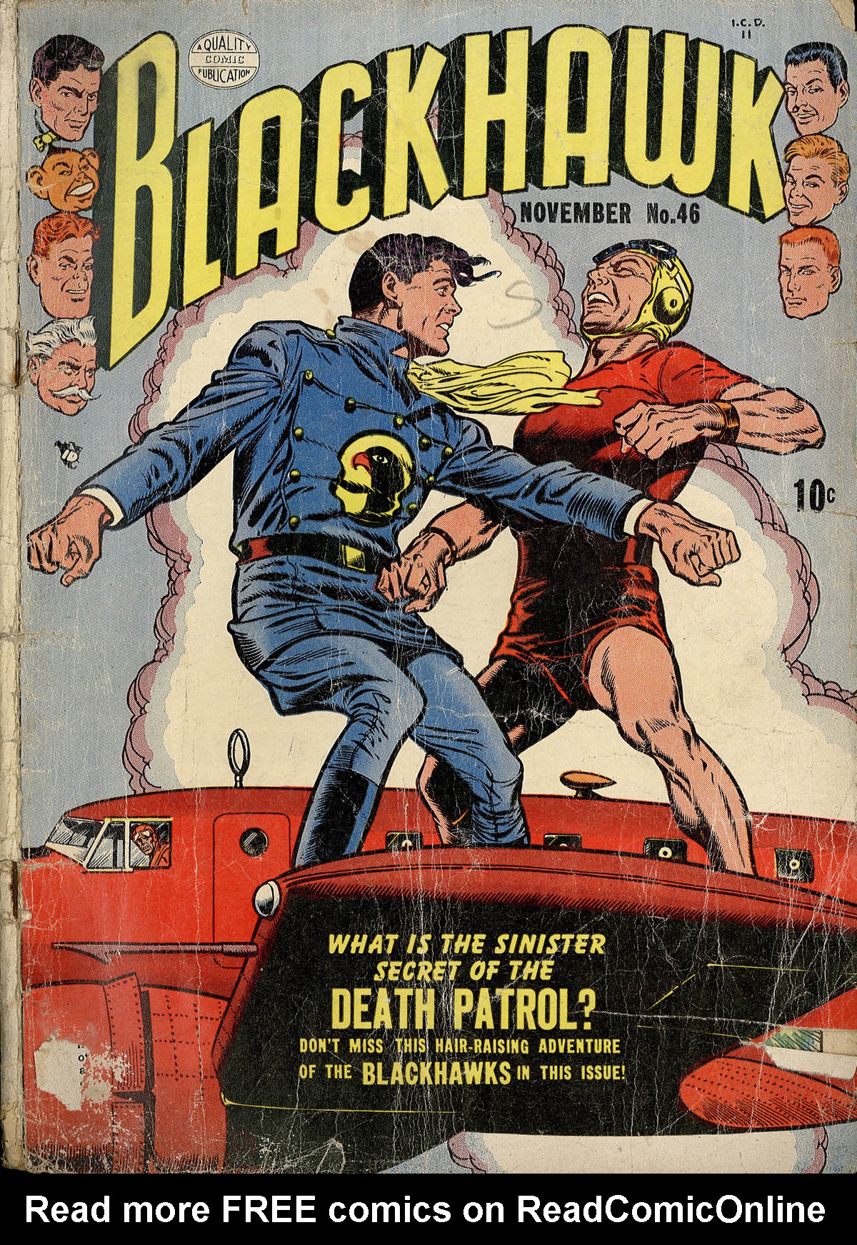Read online Blackhawk (1957) comic -  Issue #46 - 1