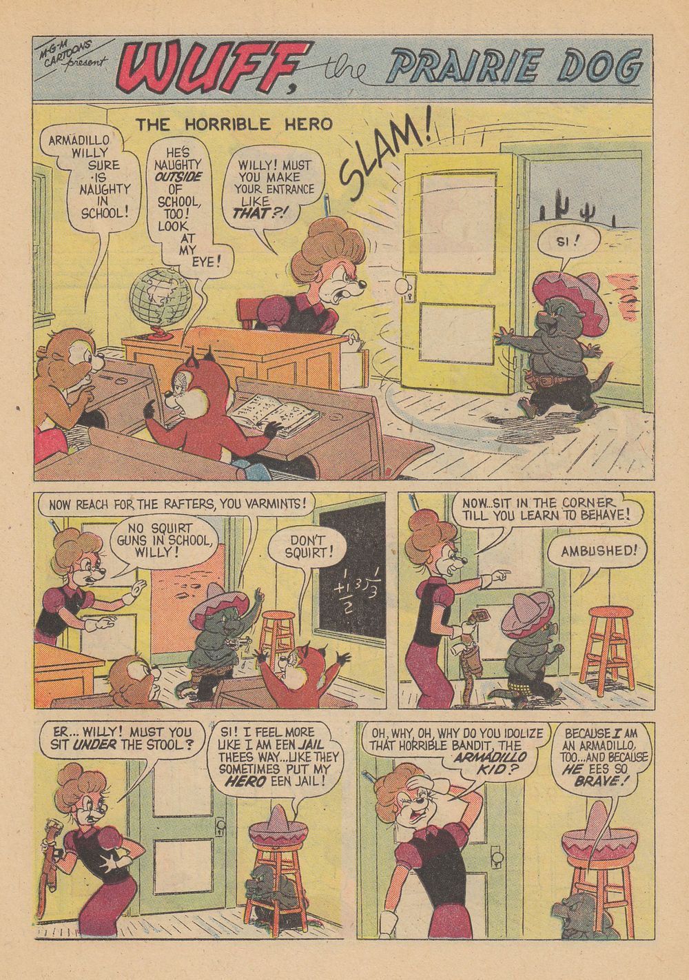 Read online Tom & Jerry Comics comic -  Issue #184 - 19