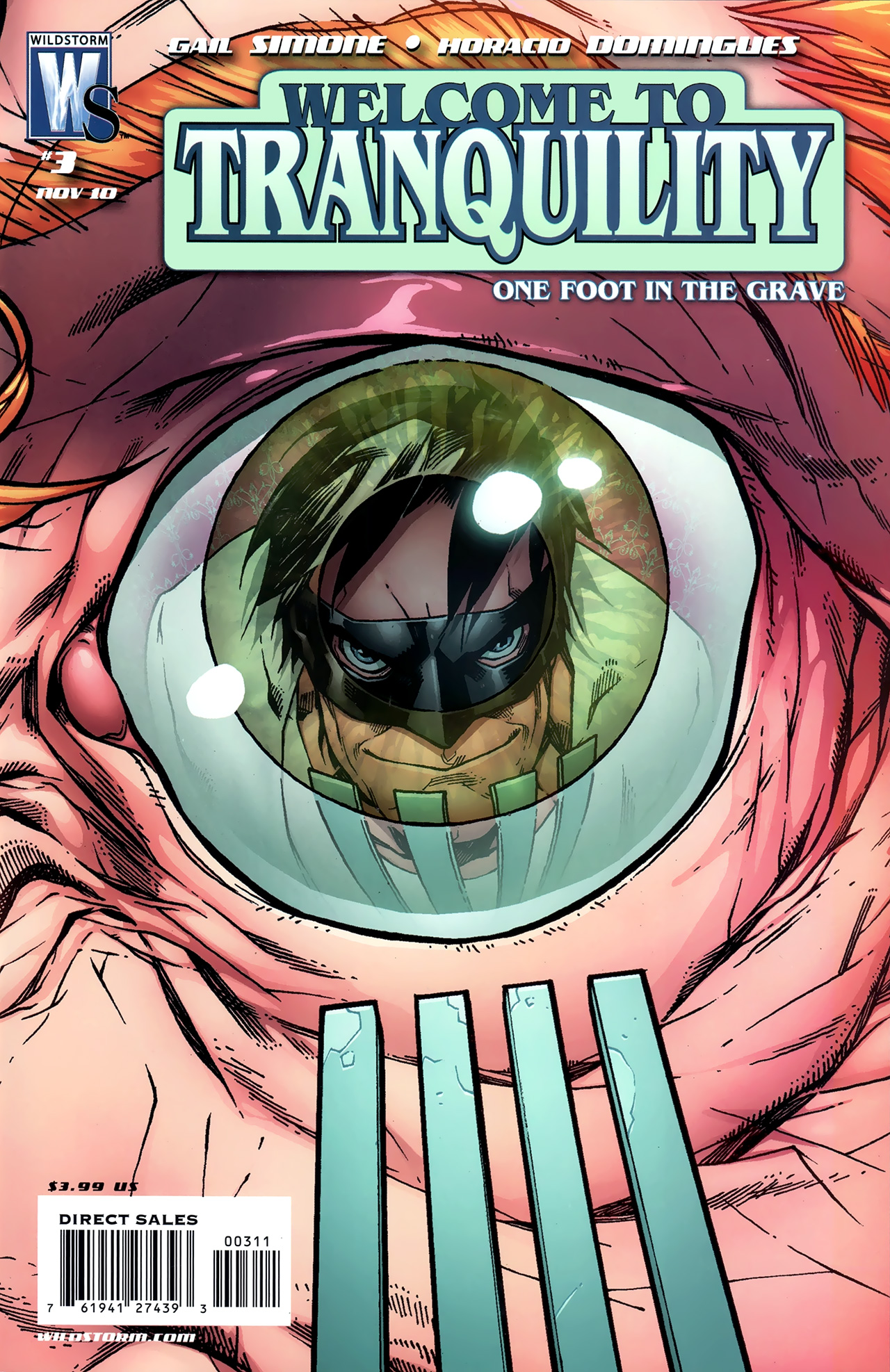 Read online Welcome To Tranquility: One Foot In The Grave comic -  Issue #3 - 1