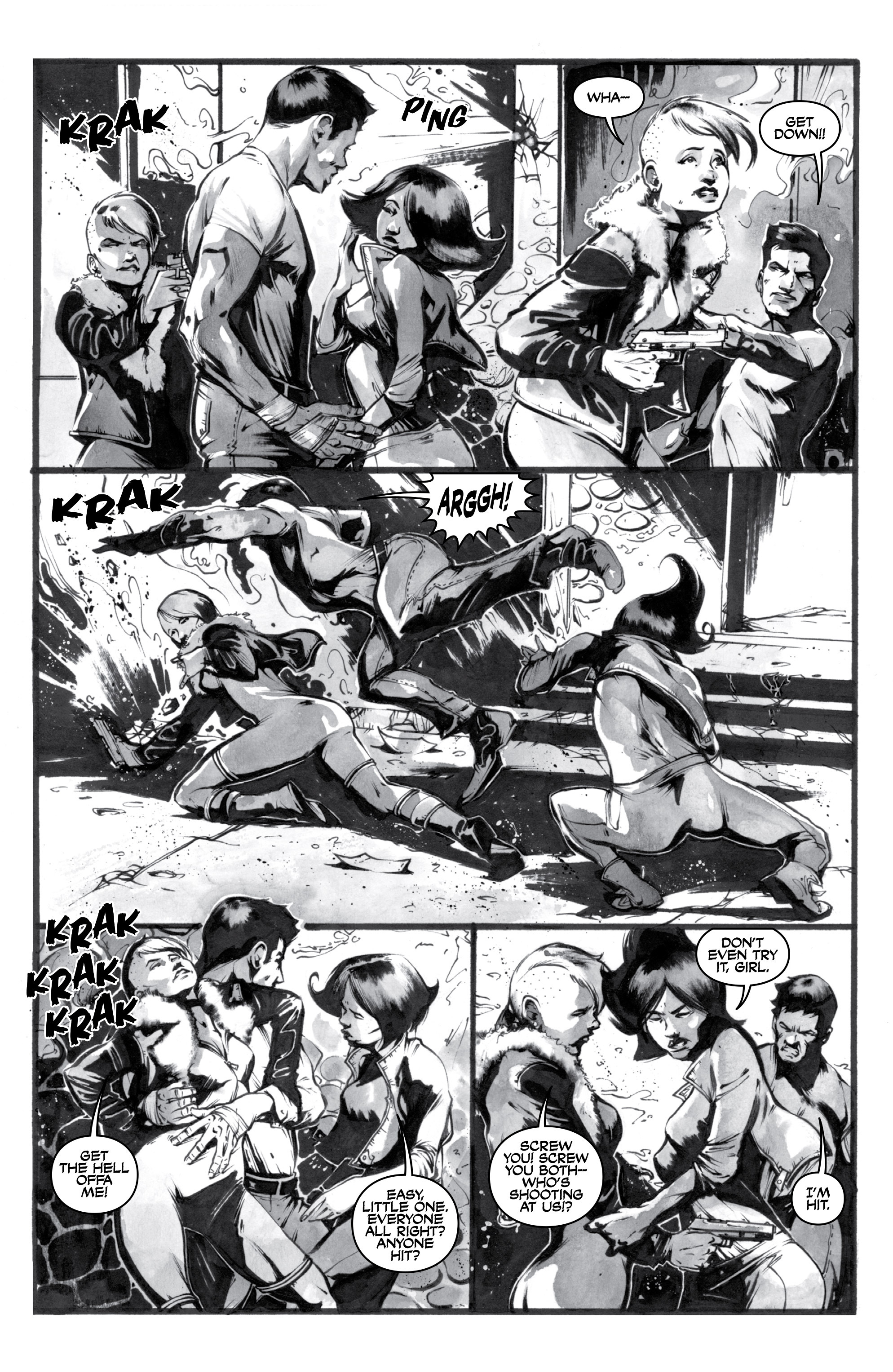 Read online Killbox (2016) comic -  Issue #4 - 13