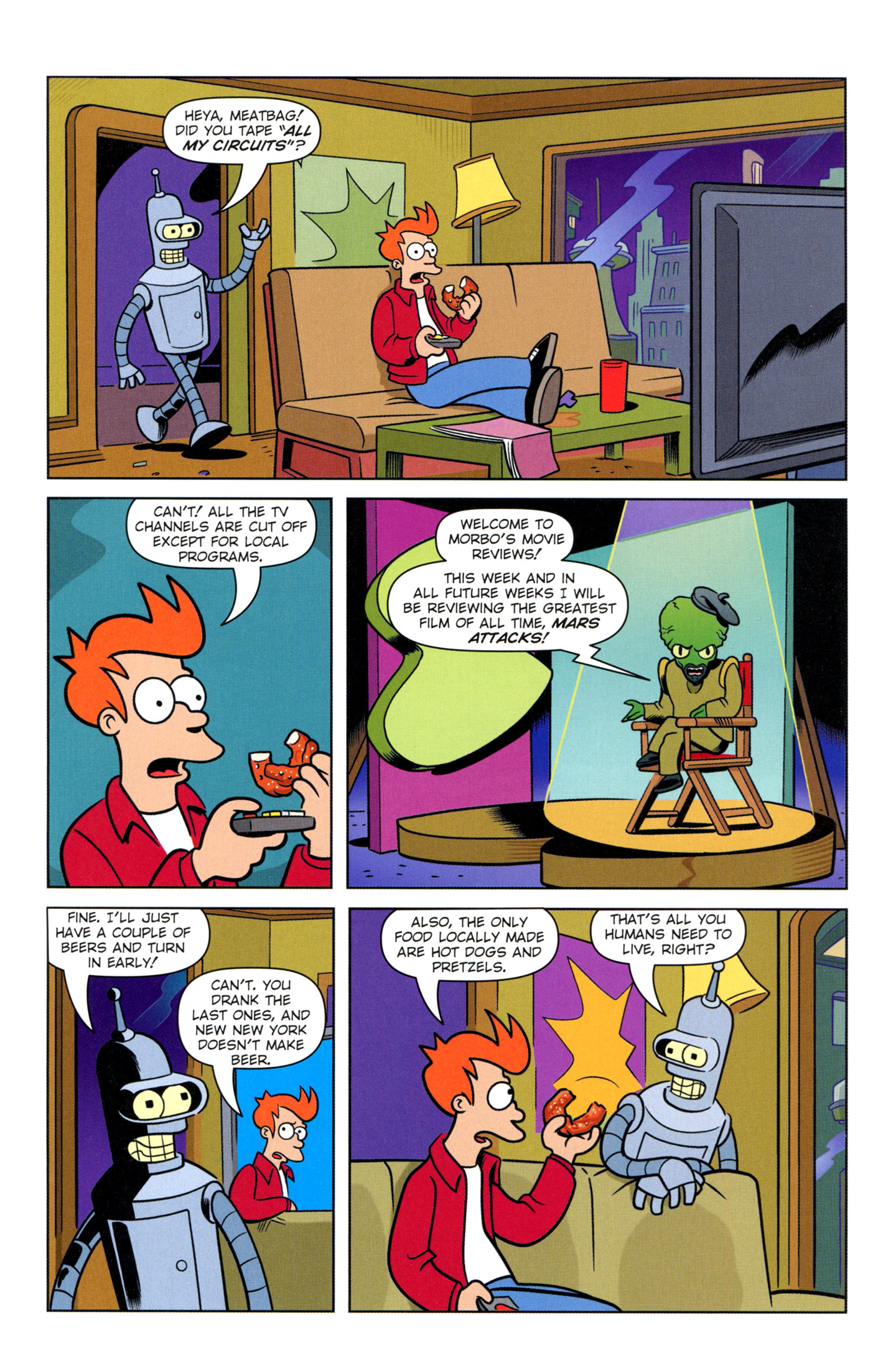 Read online Futurama Comics comic -  Issue #59 - 18