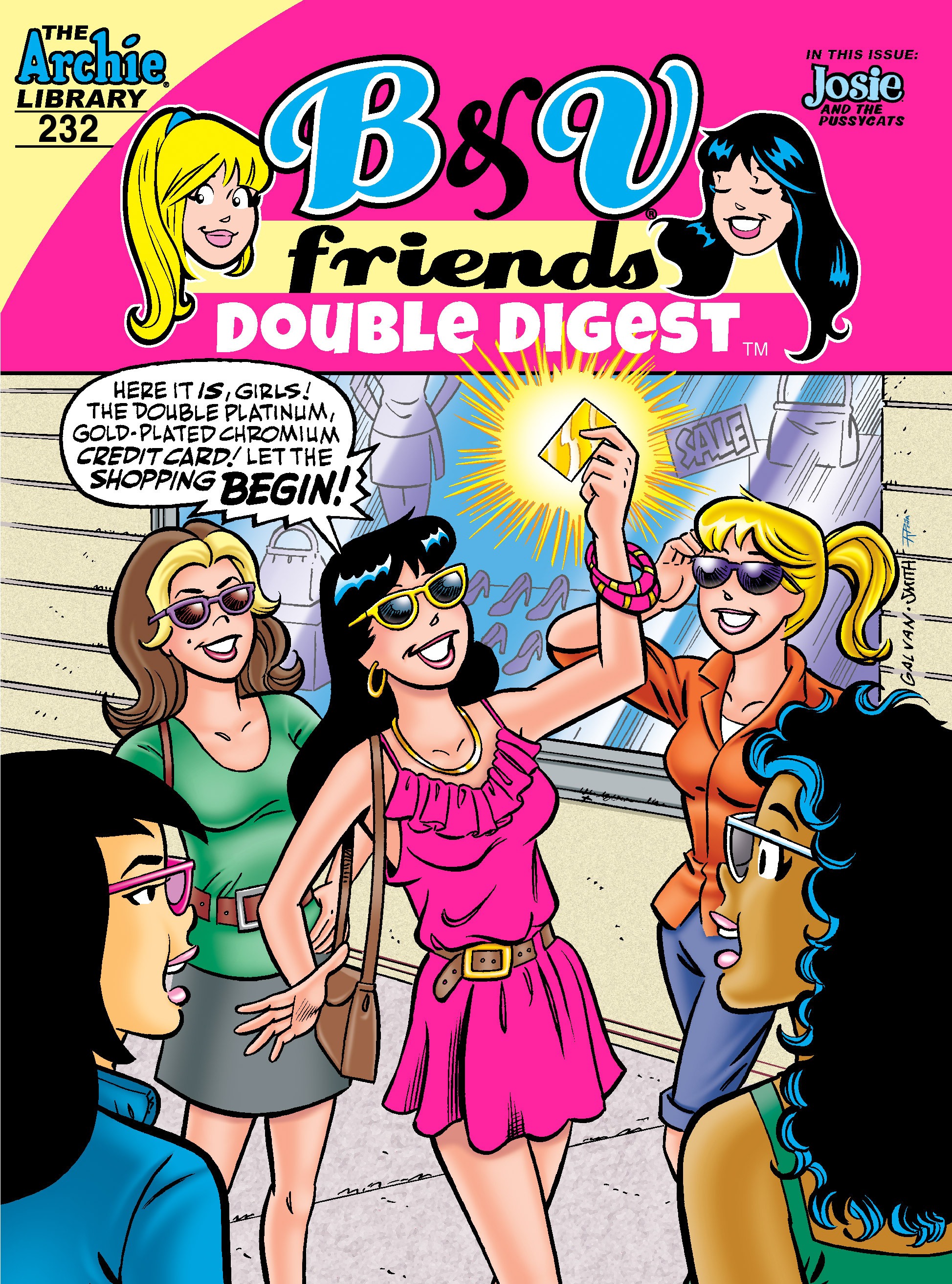Read online Betty & Veronica Friends Double Digest comic -  Issue #232 - 1