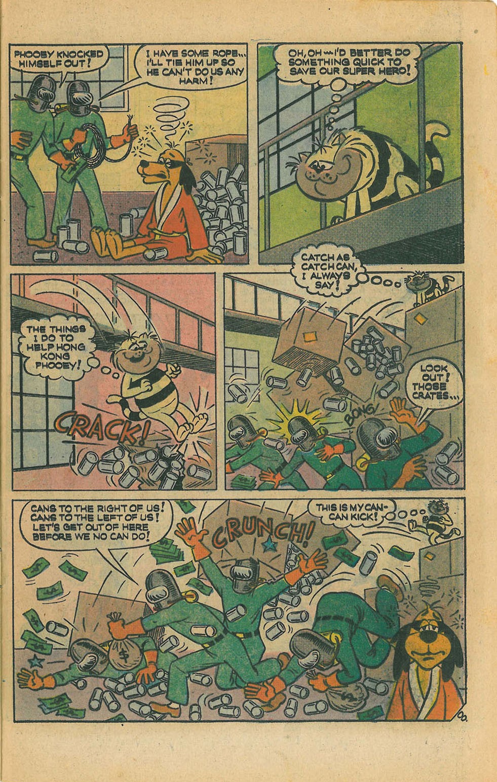 Read online Hong Kong Phooey comic -  Issue #3 - 11