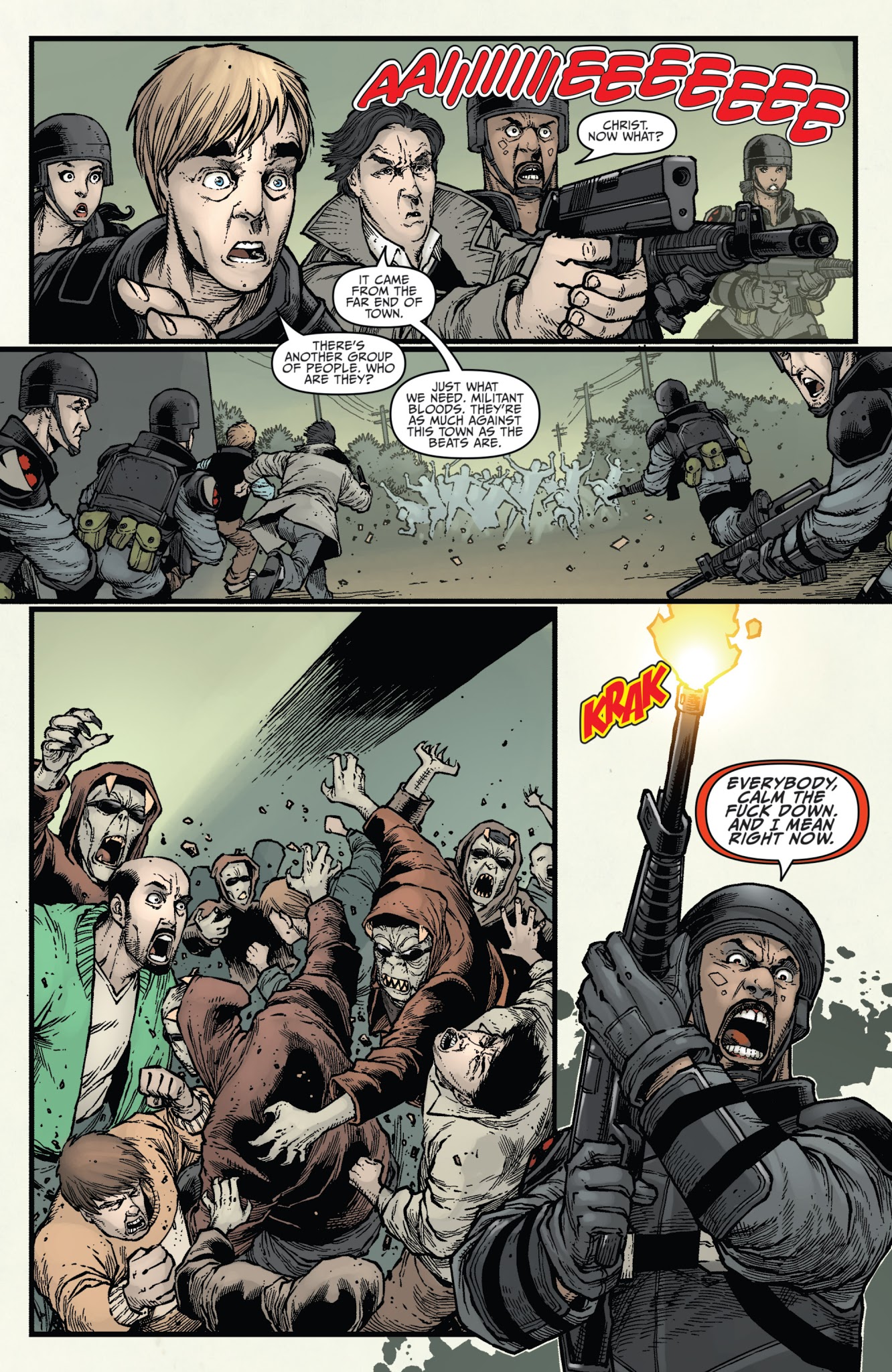 Read online V-Wars comic -  Issue # TPB 1 - 87