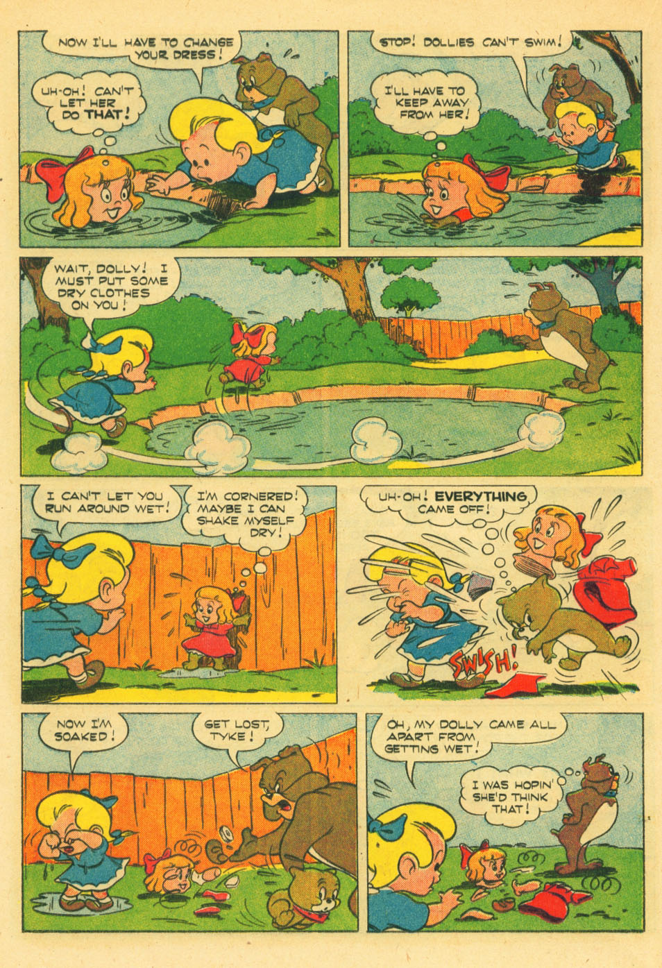 Read online Tom & Jerry Comics comic -  Issue #123 - 16
