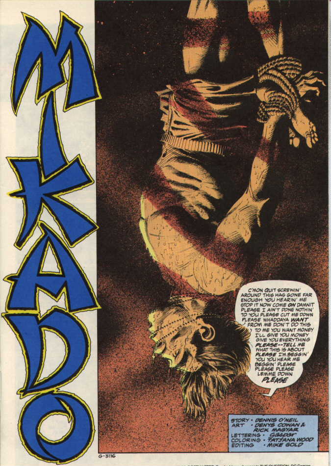 The Question (1987) issue 8 - Page 2