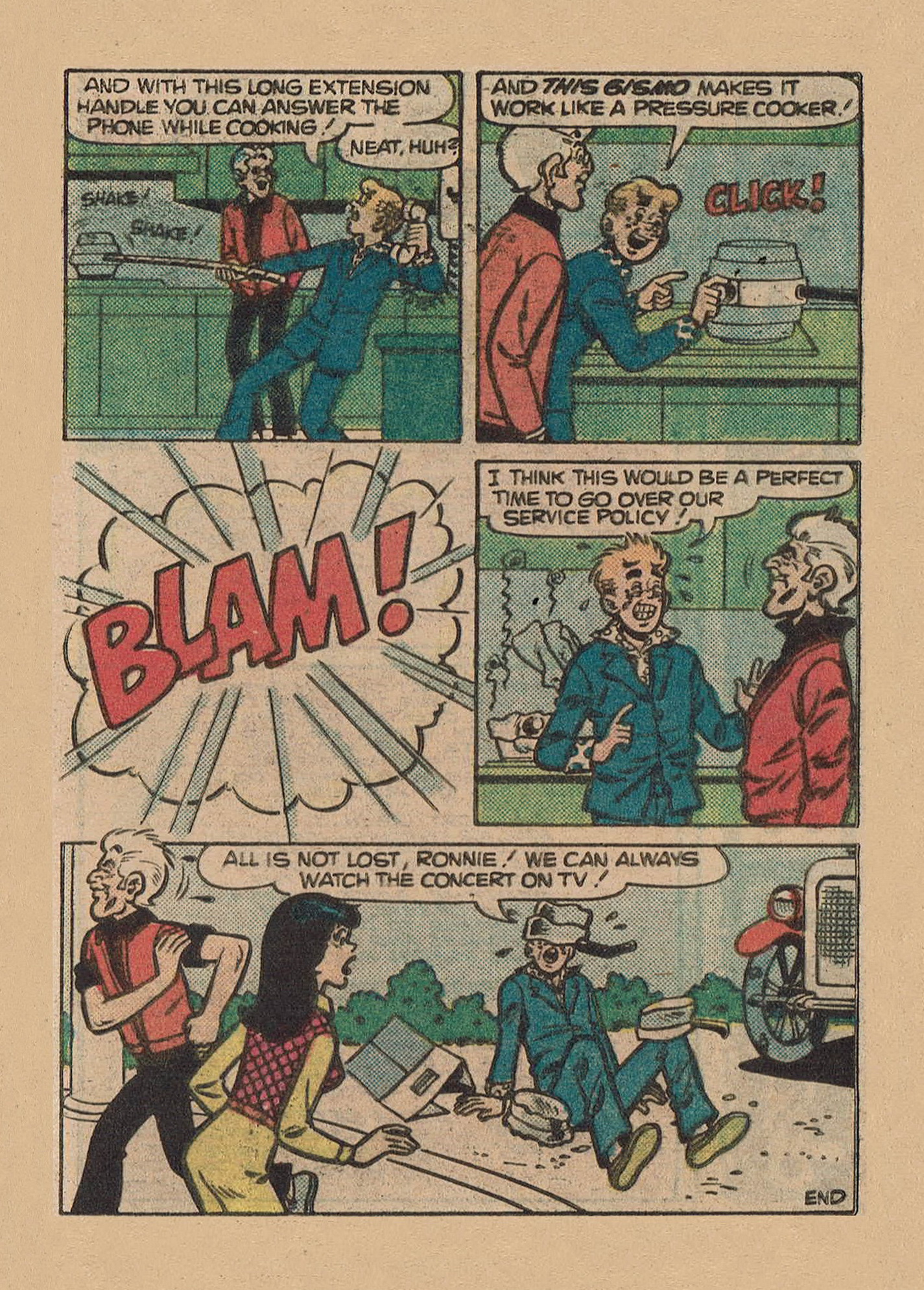 Read online Laugh Comics Digest comic -  Issue #62 - 89