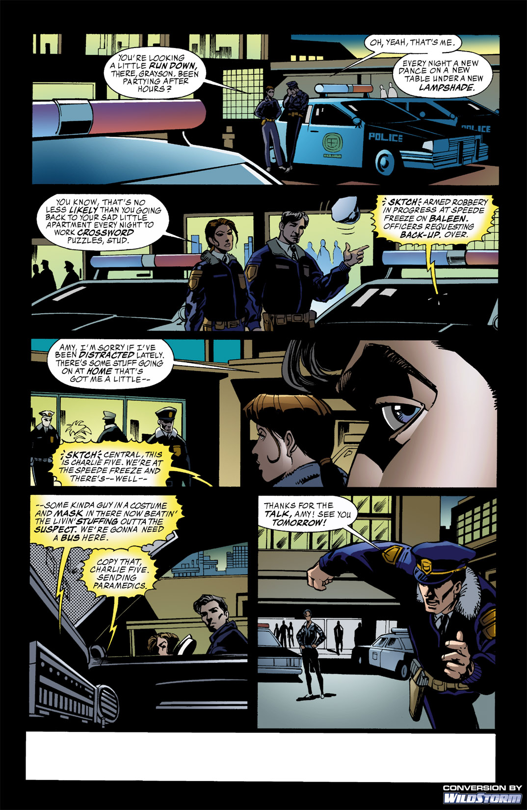 Read online Batman: Gotham Knights comic -  Issue #30 - 2