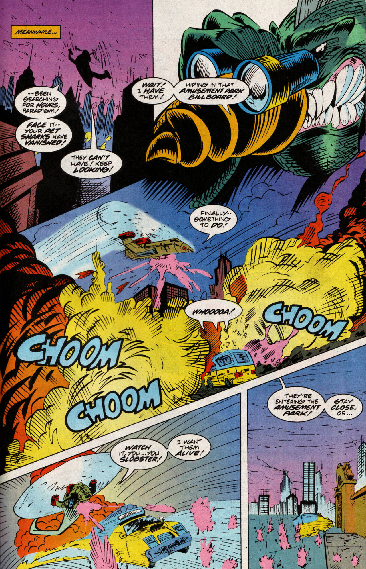 Read online Street Sharks comic -  Issue #1 - 25