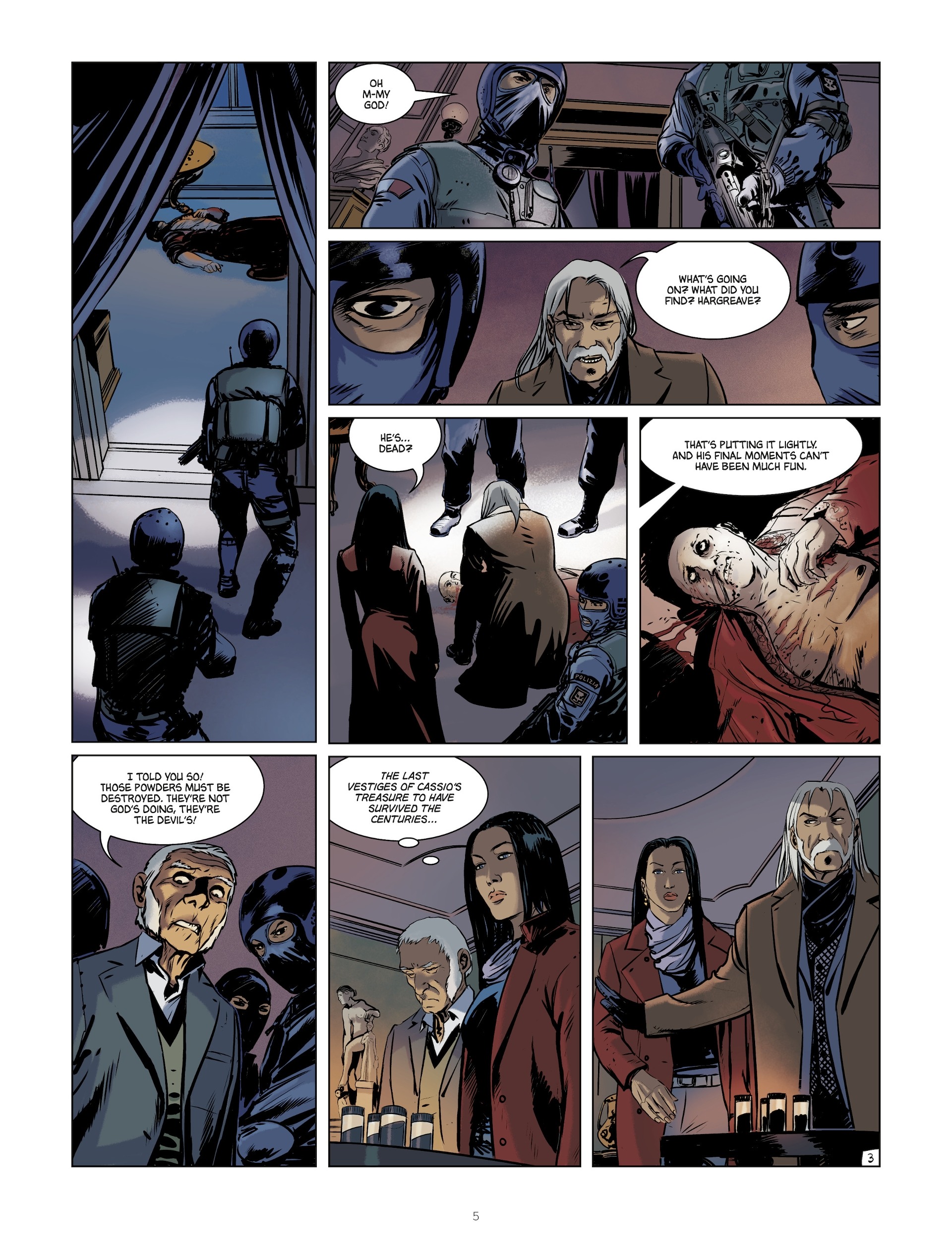 Read online Cassio comic -  Issue #5 - 7