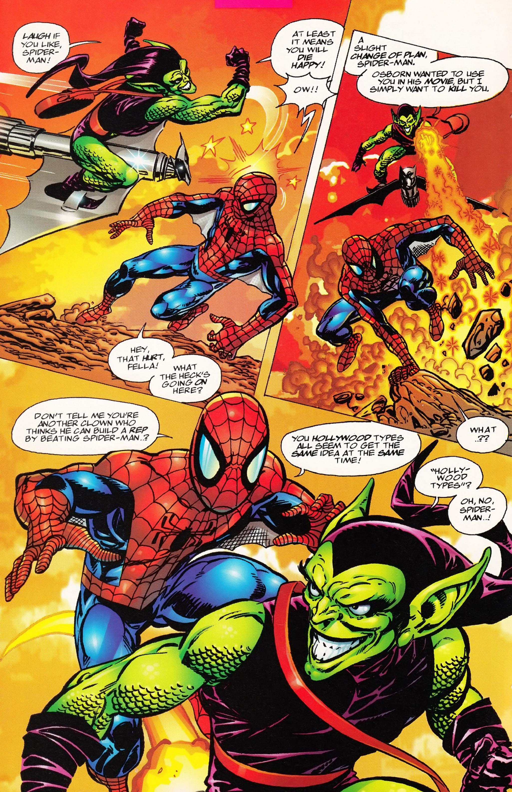 Read online Spider-Man: Chapter One comic -  Issue #8 - 18