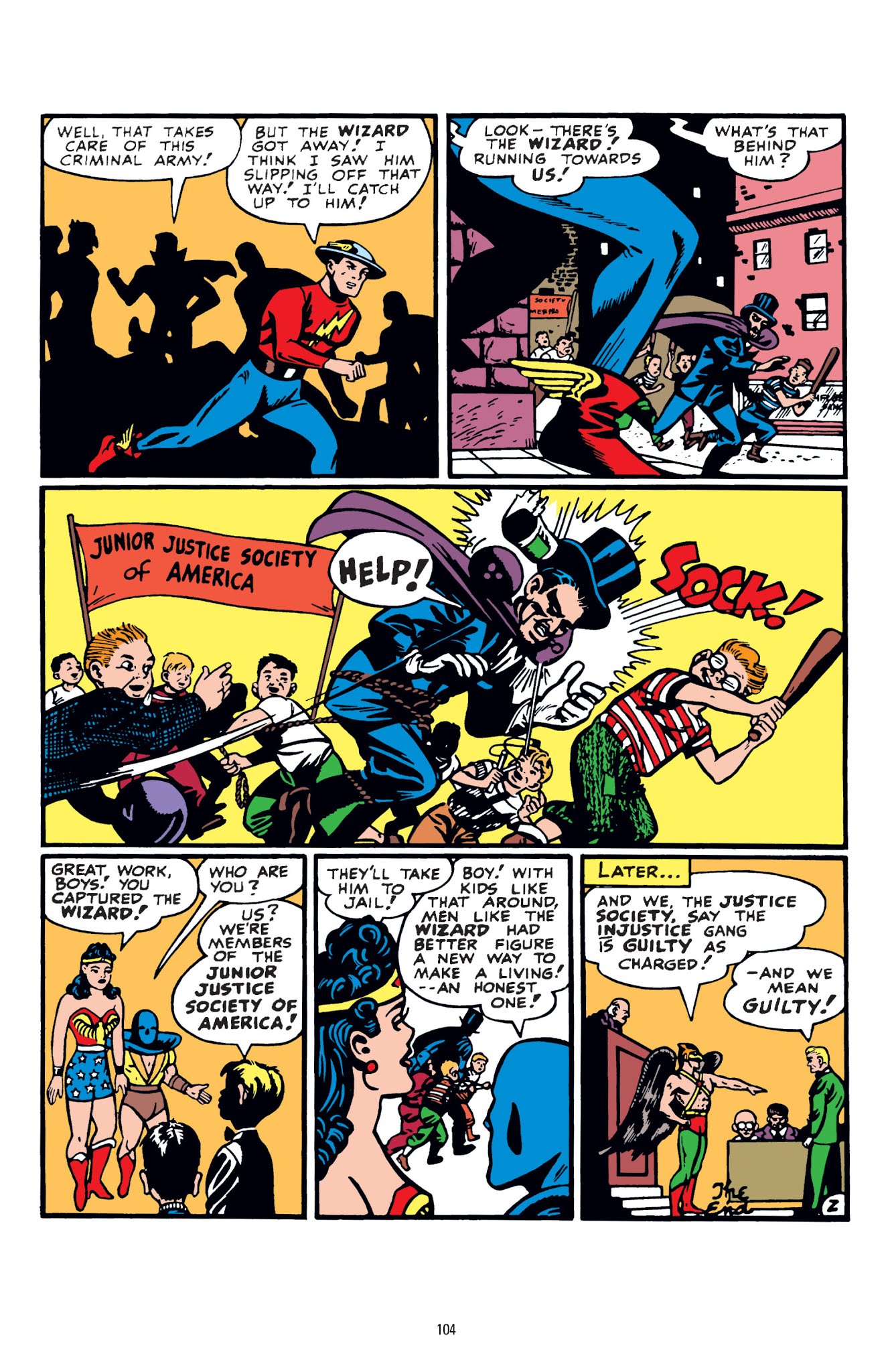 Read online Justice Society of America: A Celebration of 75 Years comic -  Issue # TPB (Part 2) - 8