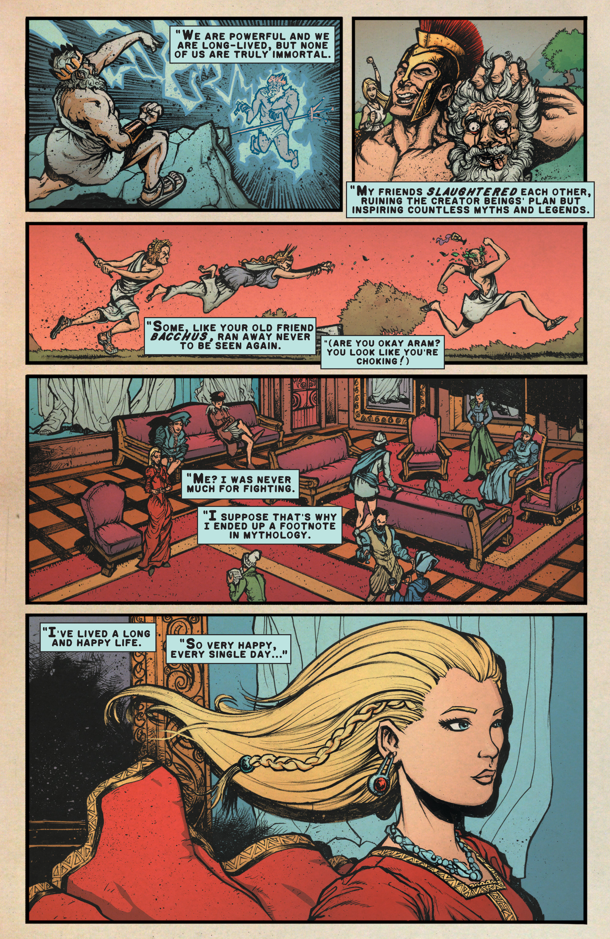 Read online A&A: The Adventures of Archer & Armstrong comic -  Issue #9 - 7