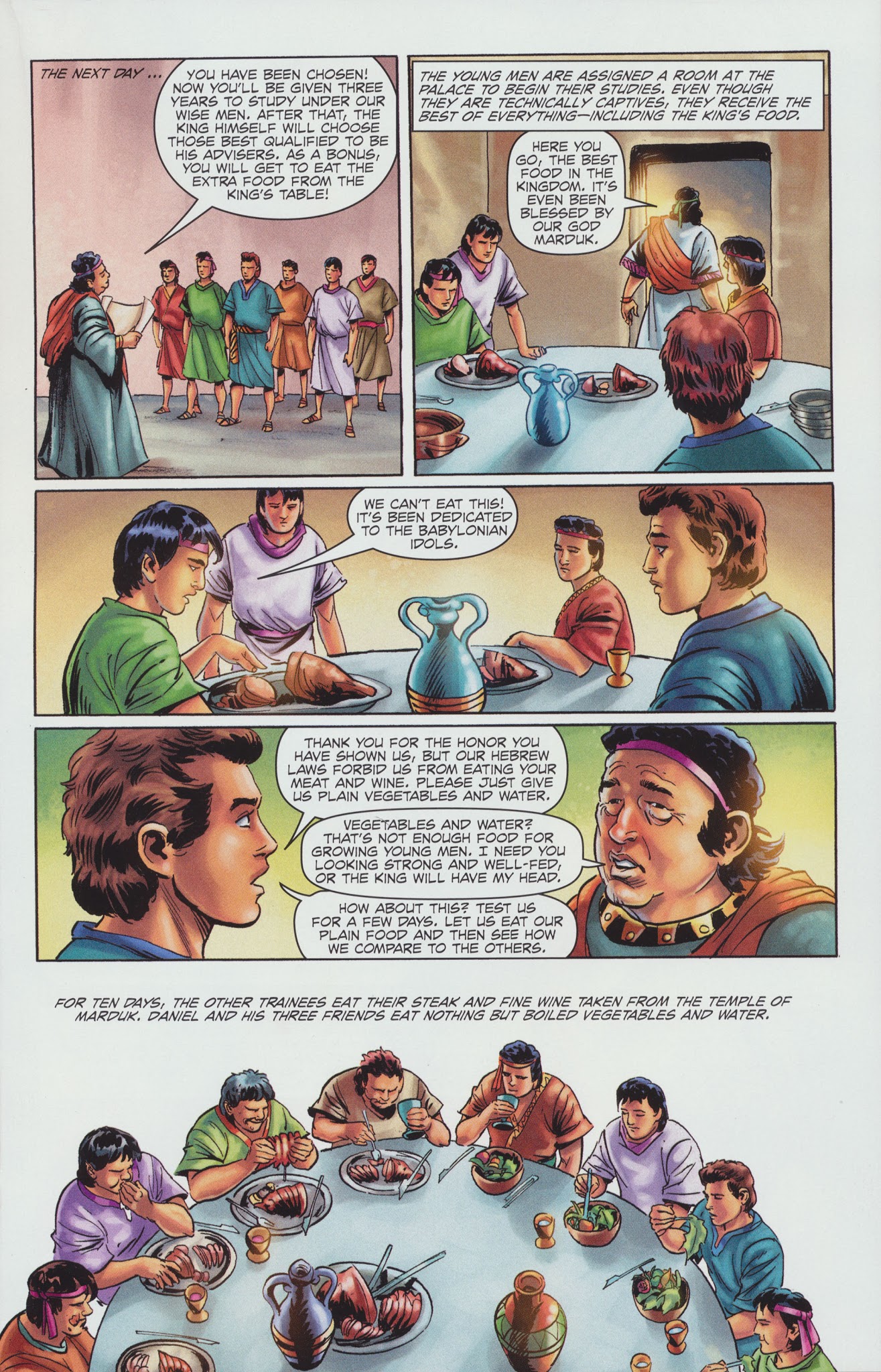 Read online The Action Bible comic -  Issue # TPB 2 - 94