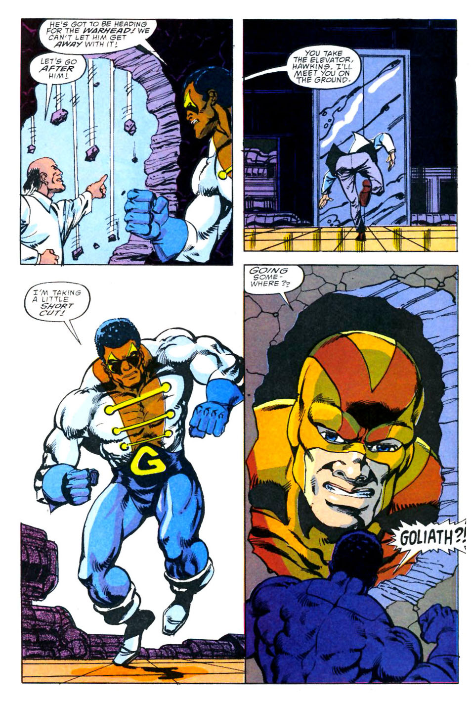 Read online Marvel Comics Presents (1988) comic -  Issue #116 - 17
