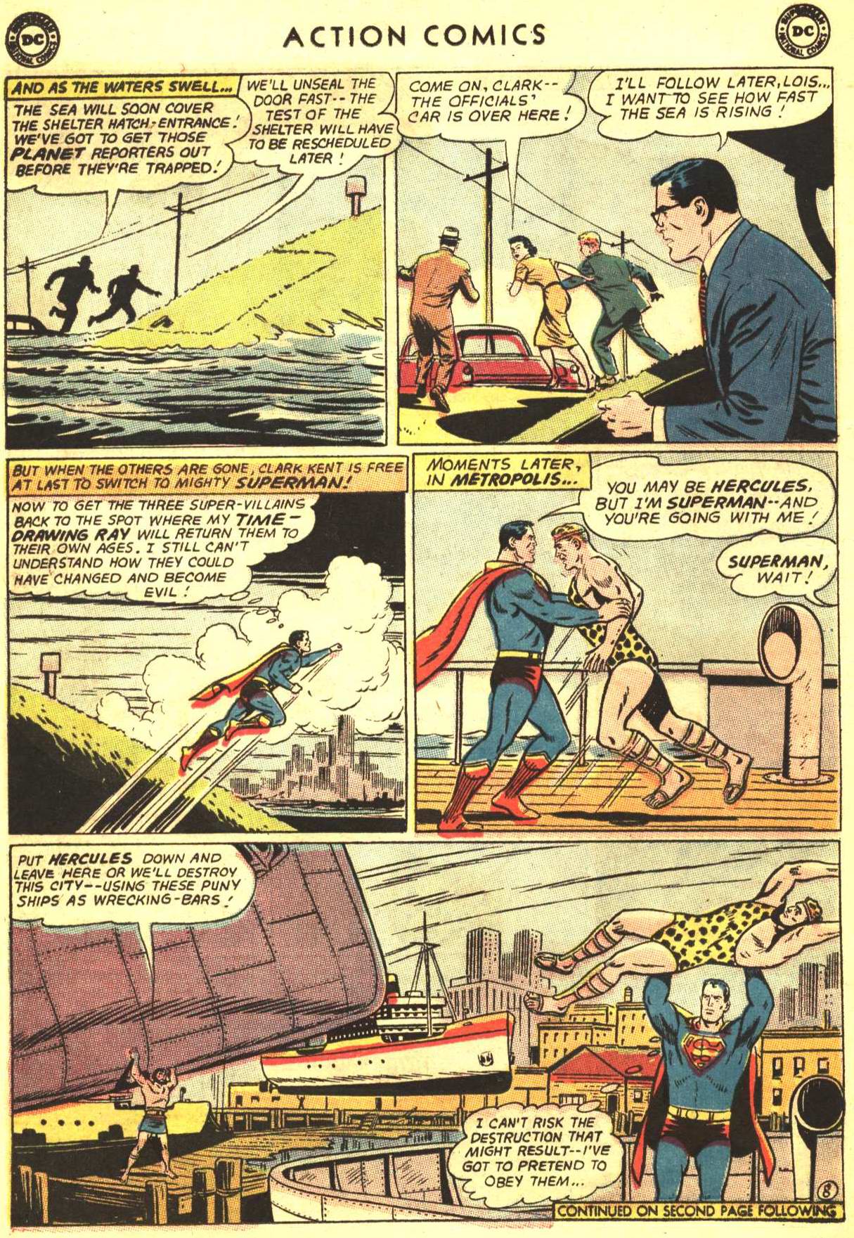Read online Action Comics (1938) comic -  Issue #320 - 10