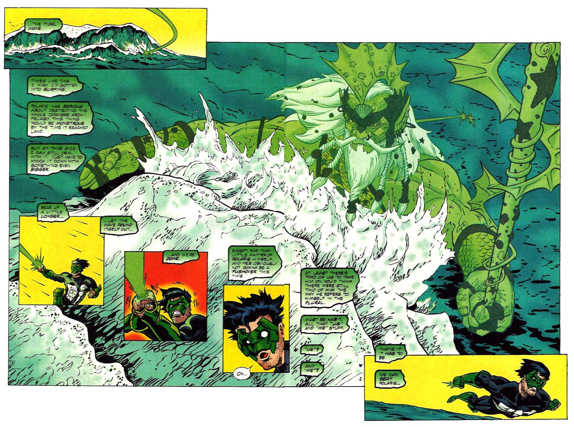 Read online Green Lantern Plus comic -  Issue # Full - 31