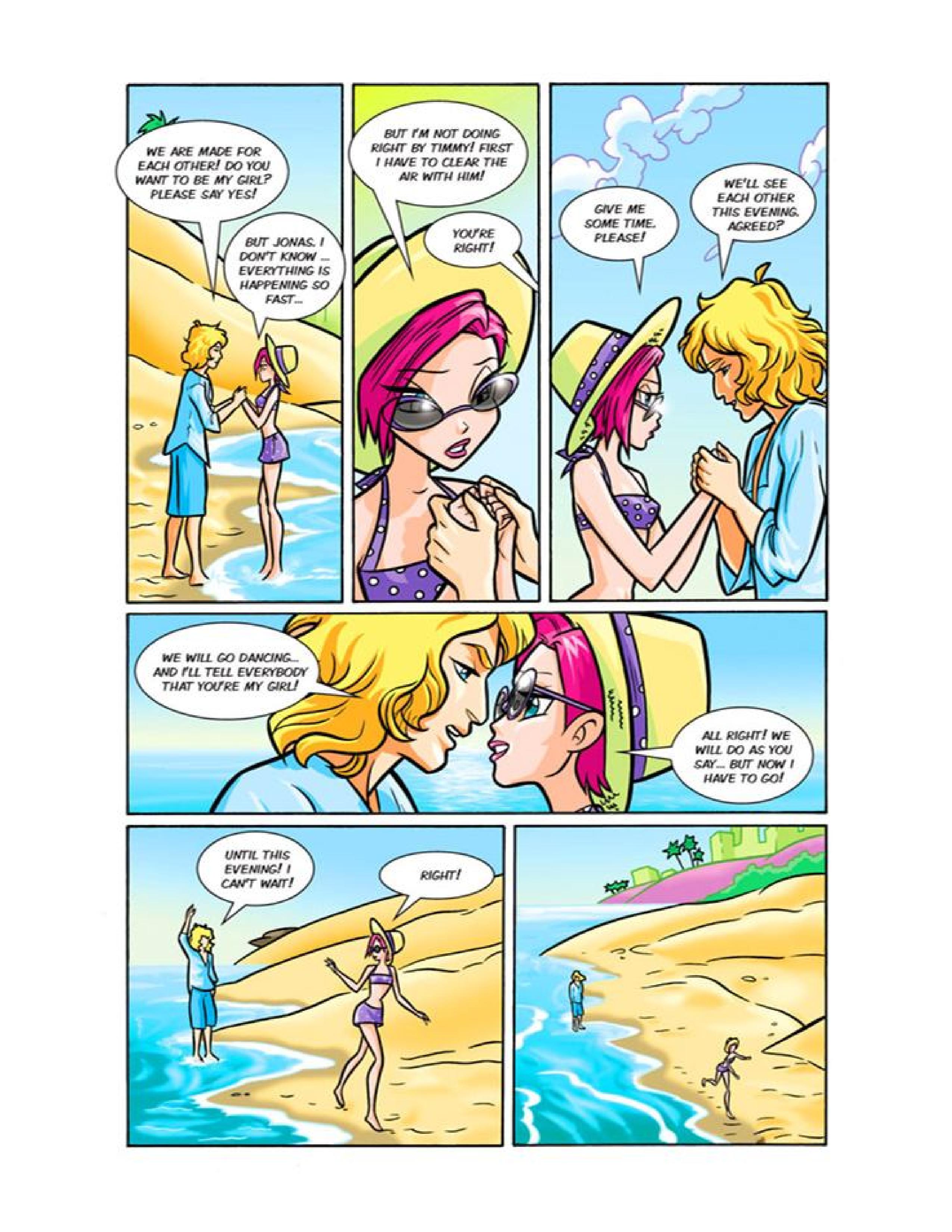 Read online Winx Club Comic comic -  Issue #41 - 31