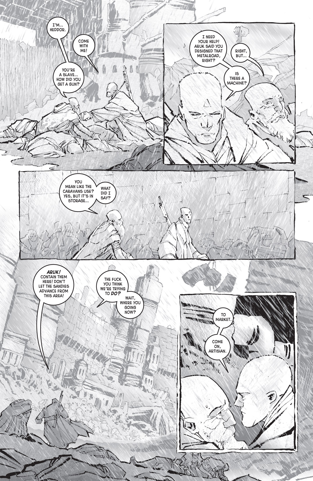 Read online Wasteland (2006) comic -  Issue #16 - 9