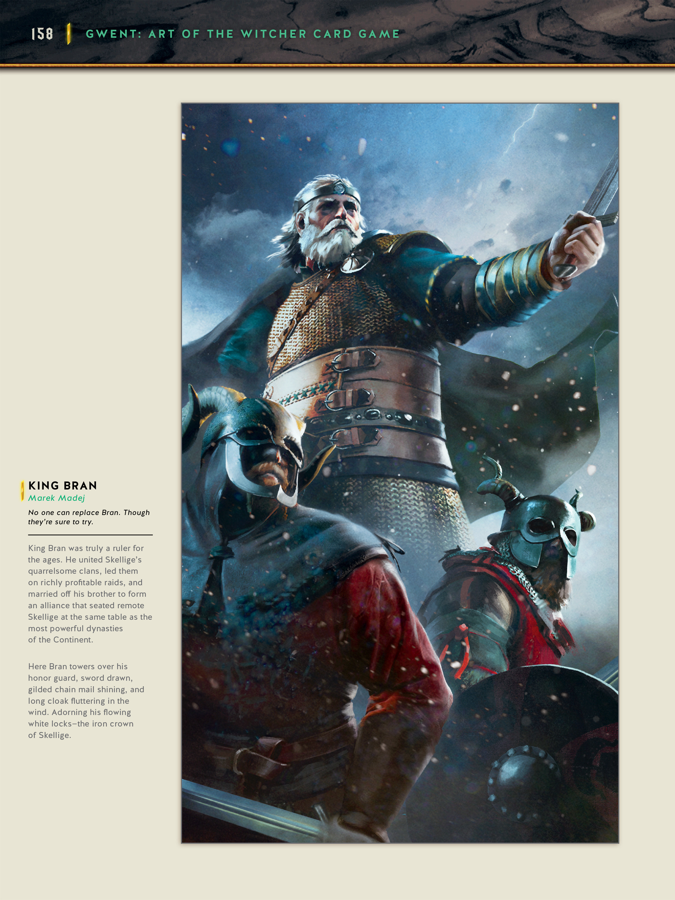 Read online Gwent: Art of the Witcher Card Game comic -  Issue # TPB (Part 2) - 44