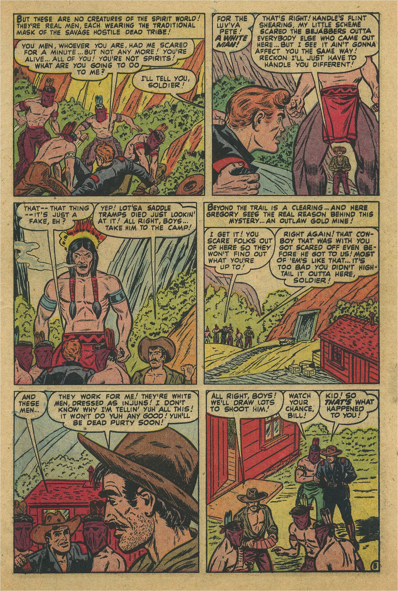 Read online Apache Kid comic -  Issue #7 - 7