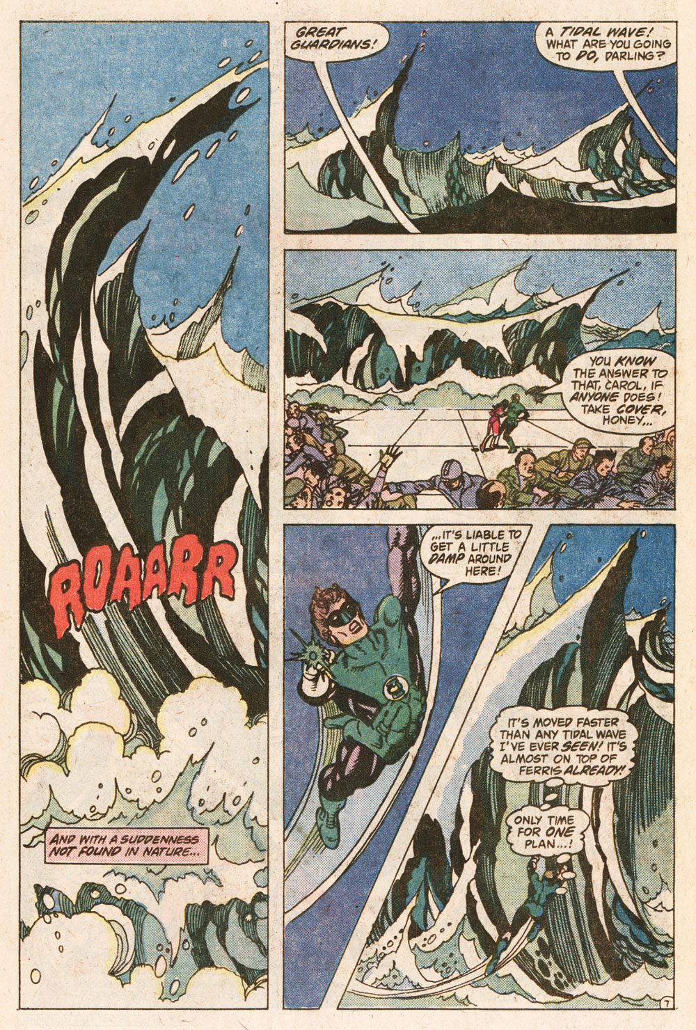 Read online Green Lantern (1960) comic -  Issue #156 - 7