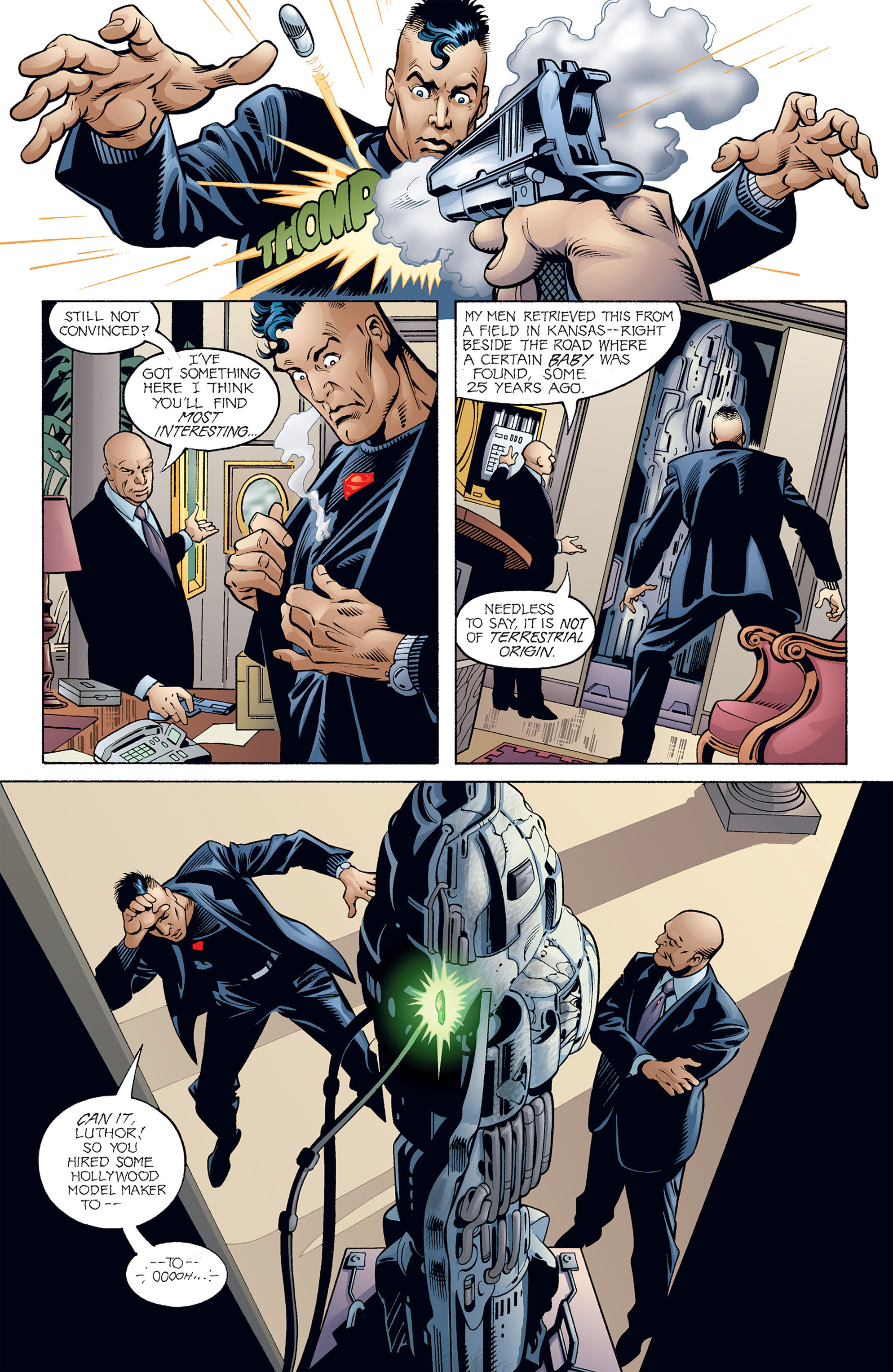 Read online Adventures of Superman: José Luis García-López comic -  Issue # TPB 2 (Part 3) - 48