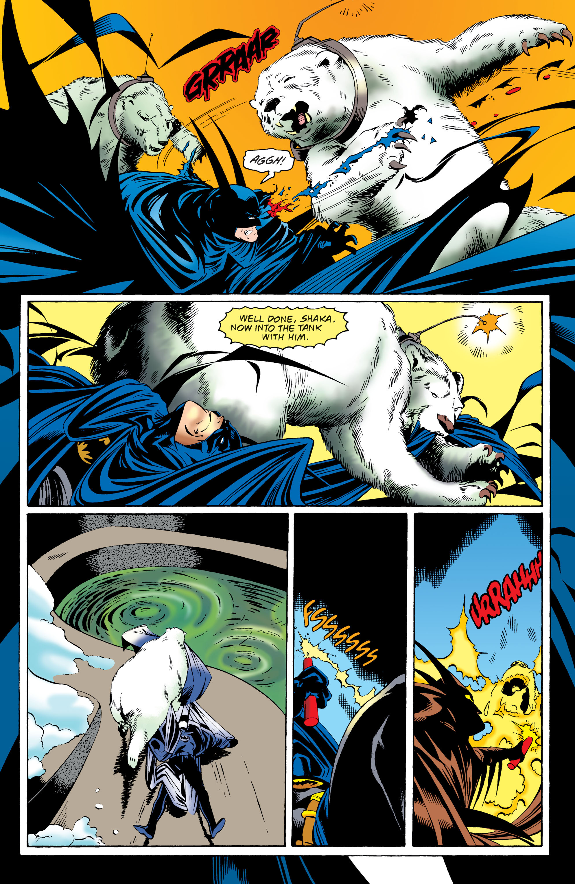 Read online Batman Arkham: Mister Freeze comic -  Issue # TPB (Part 2) - 30