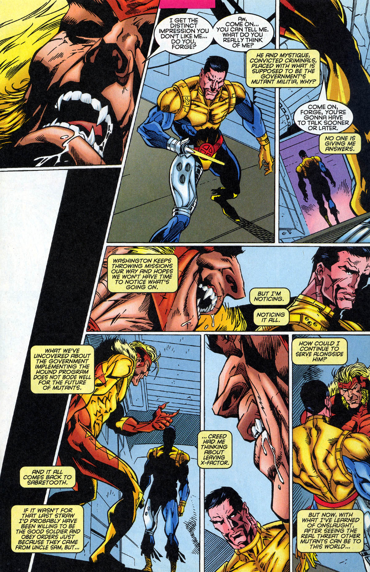 Read online X-Factor (1986) comic -  Issue #126 - 12