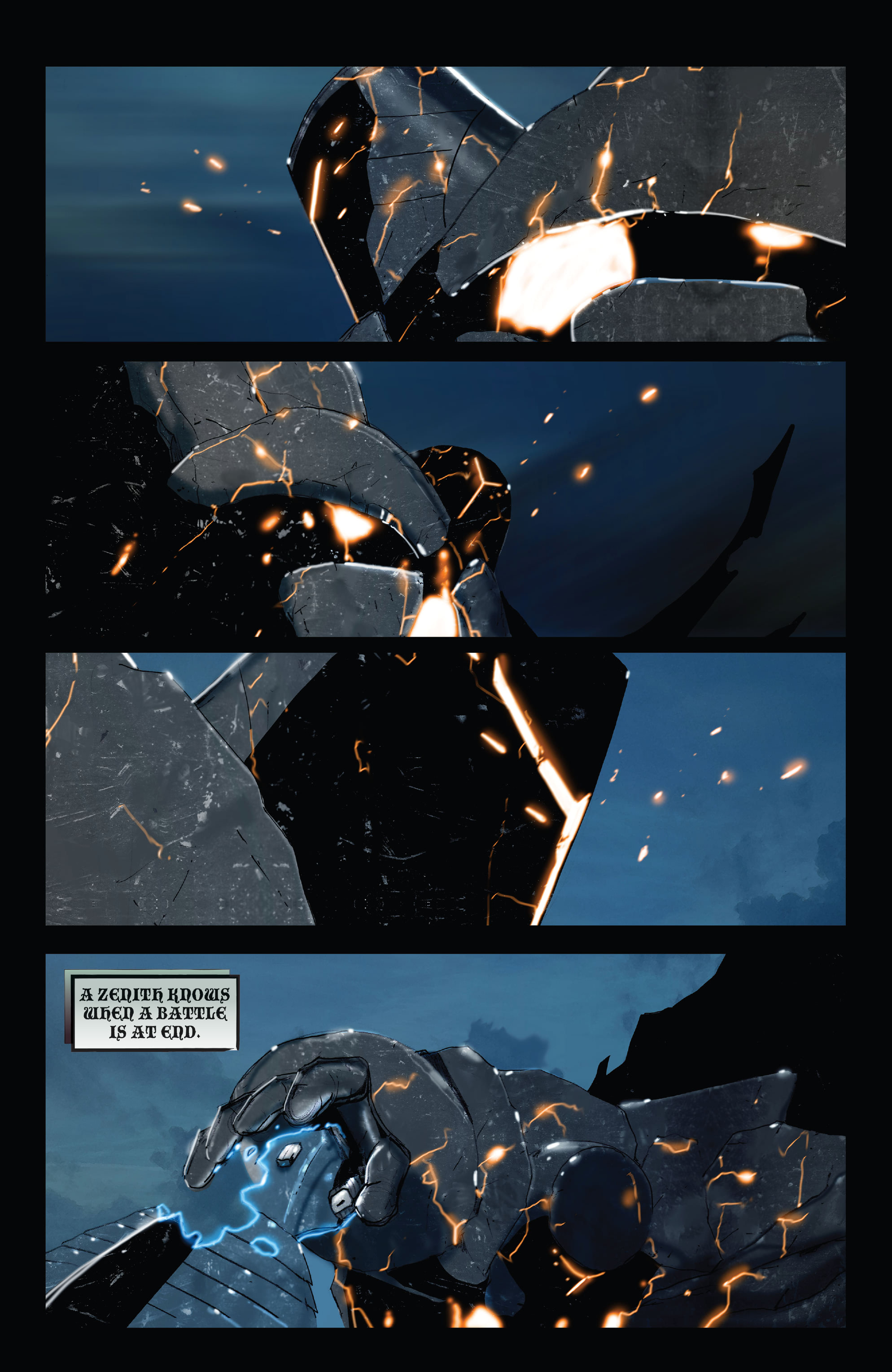 Read online The Kill Lock: The Artisan Wraith comic -  Issue #6 - 37