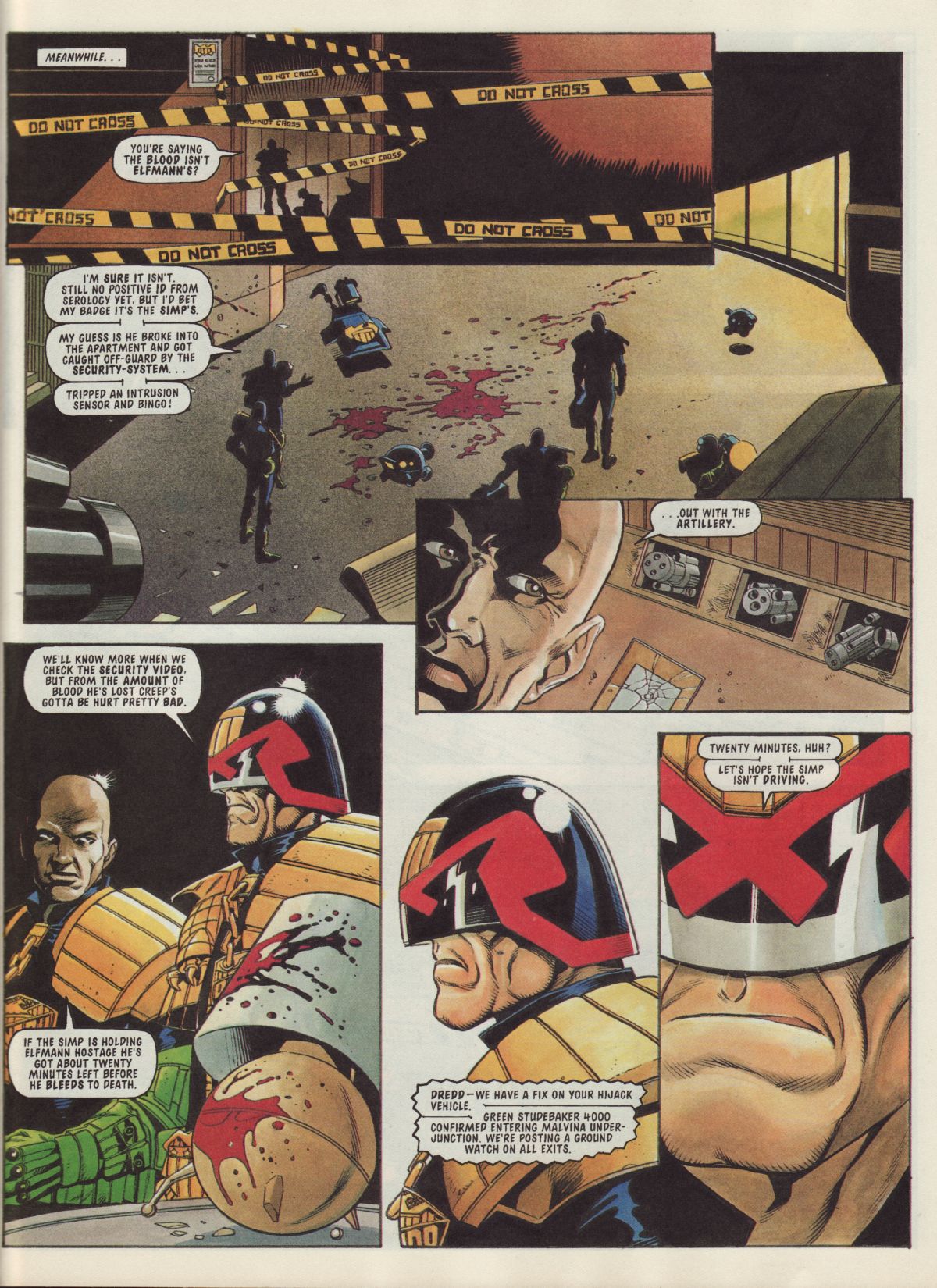 Read online Judge Dredd Megazine (vol. 3) comic -  Issue #16 - 7