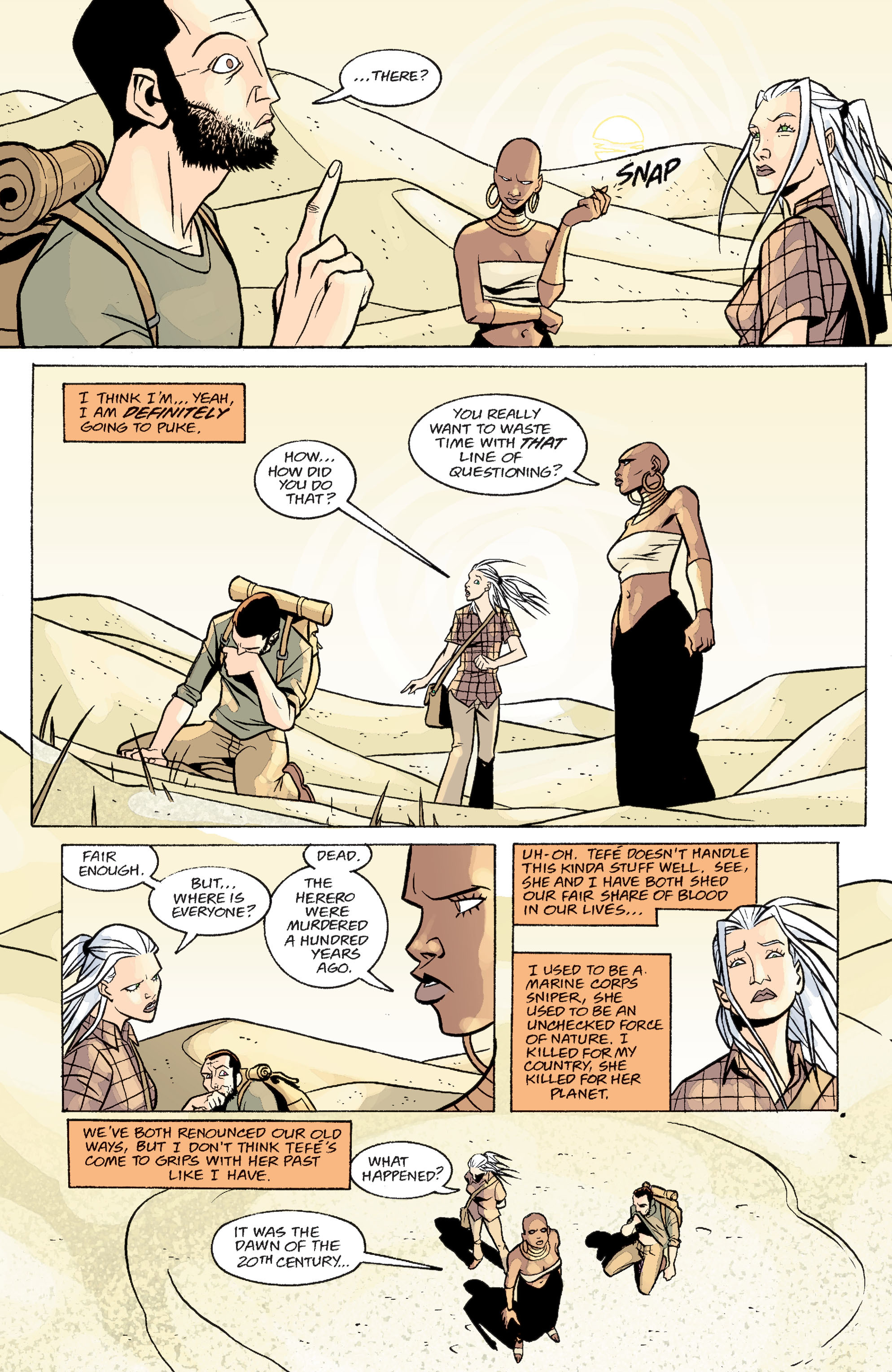 Read online Swamp Thing (2000) comic -  Issue # TPB 2 - 221