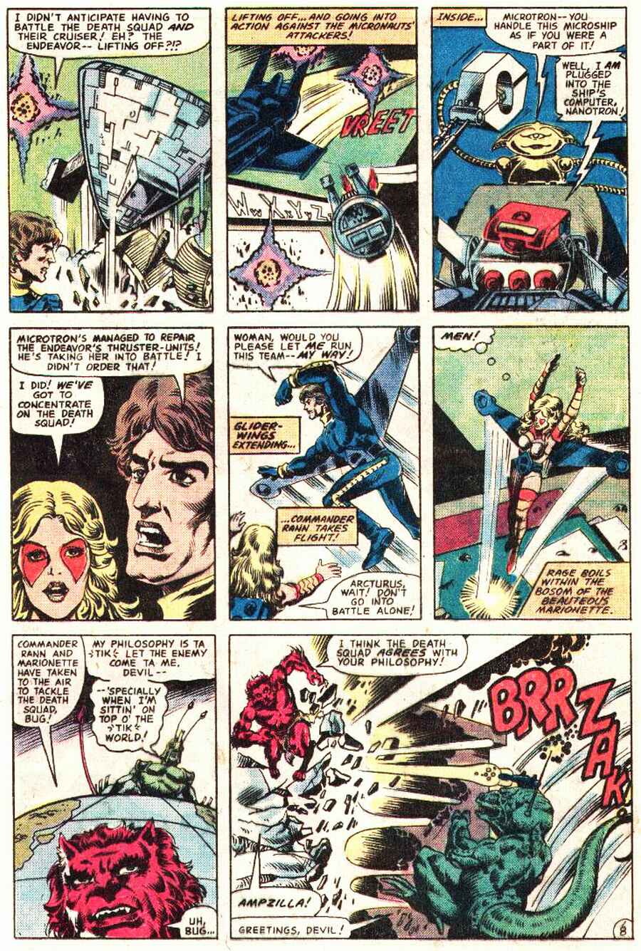 Read online Micronauts (1979) comic -  Issue #36 - 9