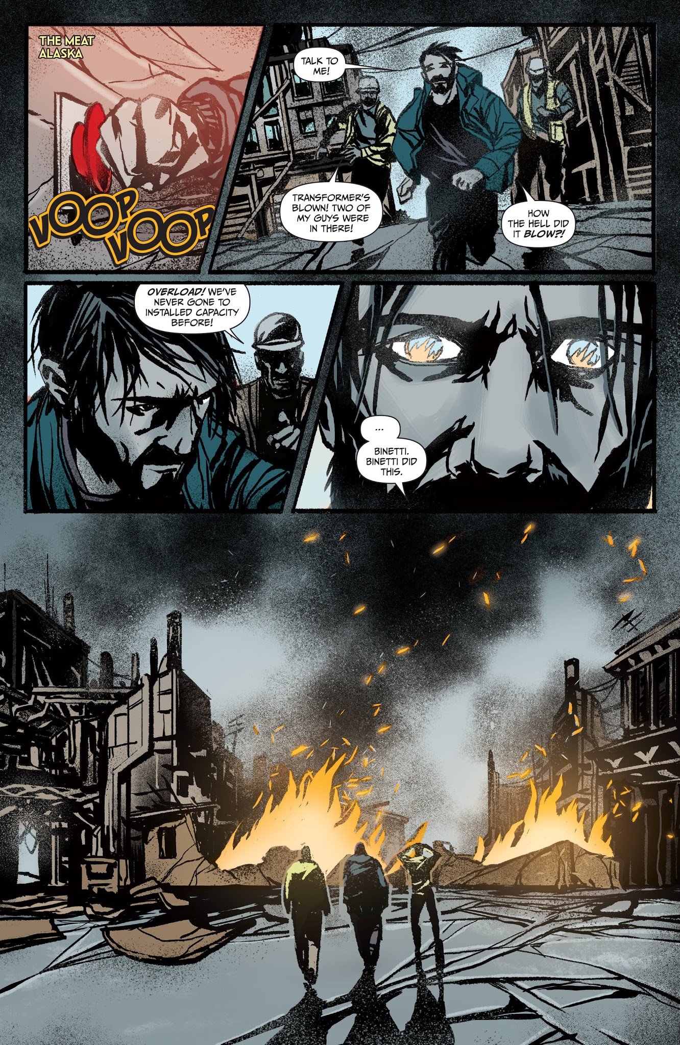 Read online Arcadia comic -  Issue #5 - 19