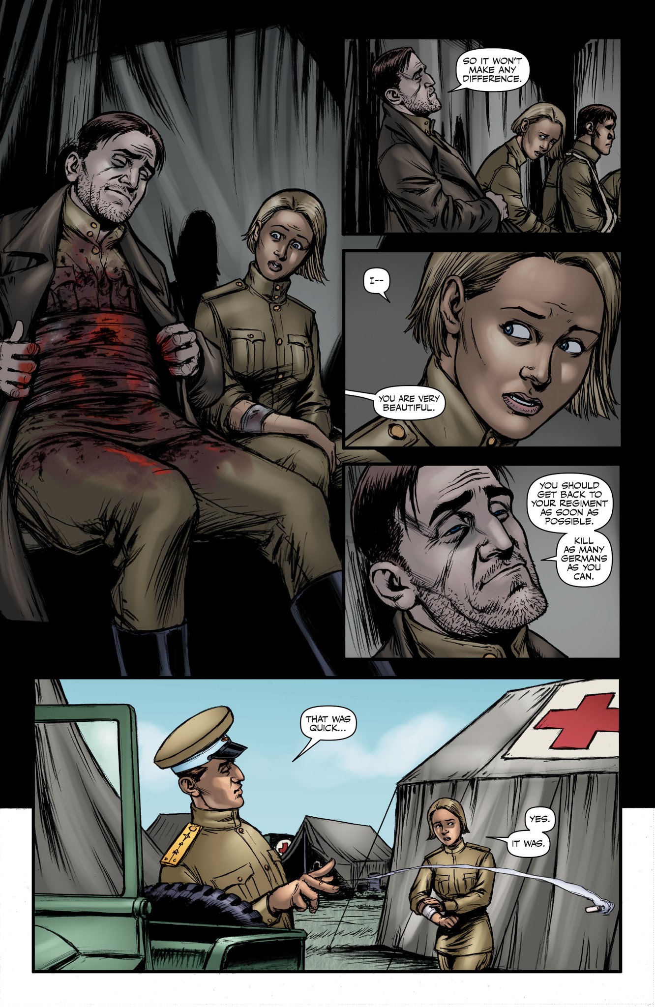 Read online The Complete Battlefields comic -  Issue # TPB 2 - 188