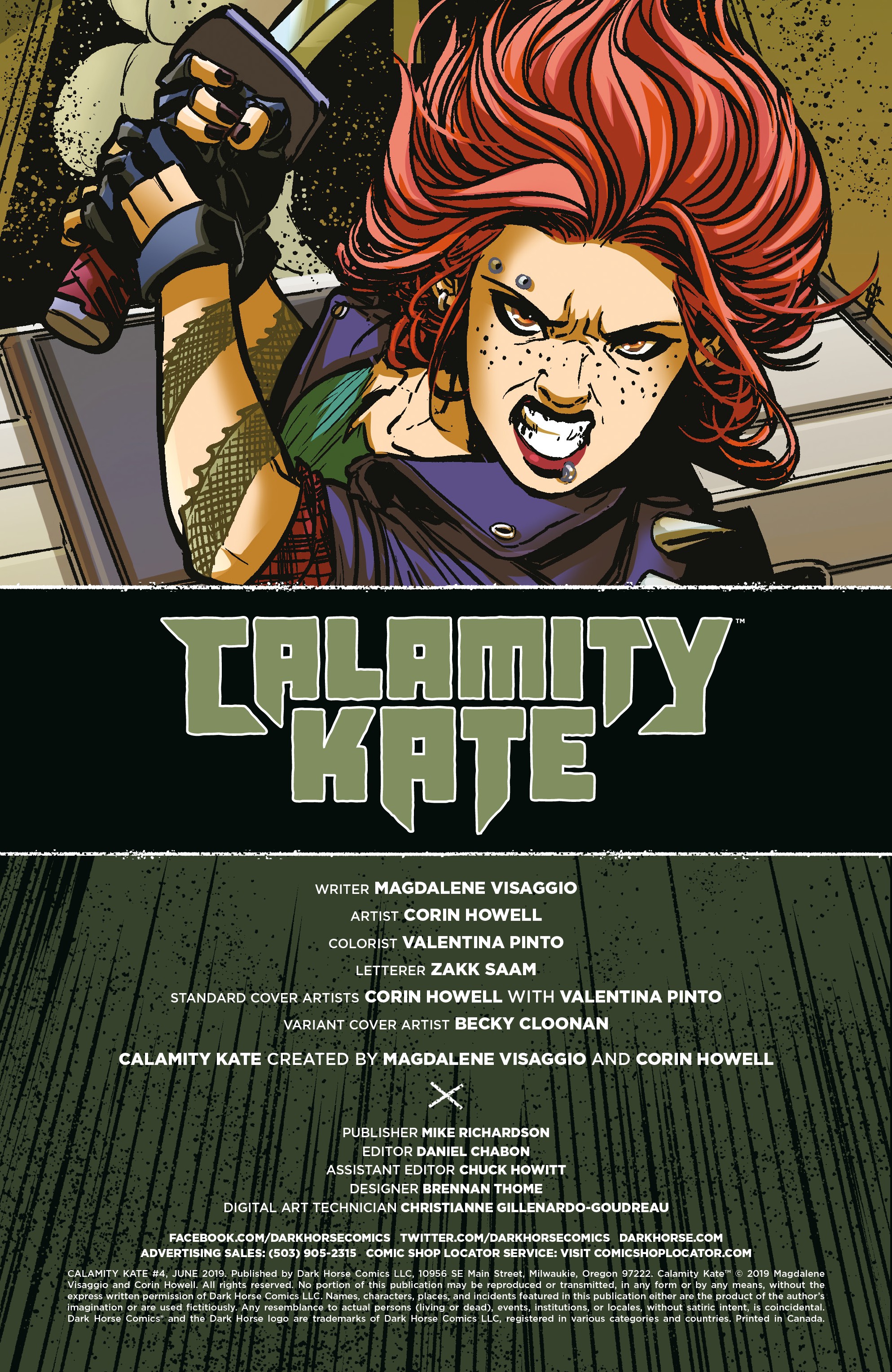 Read online Calamity Kate comic -  Issue #4 - 2