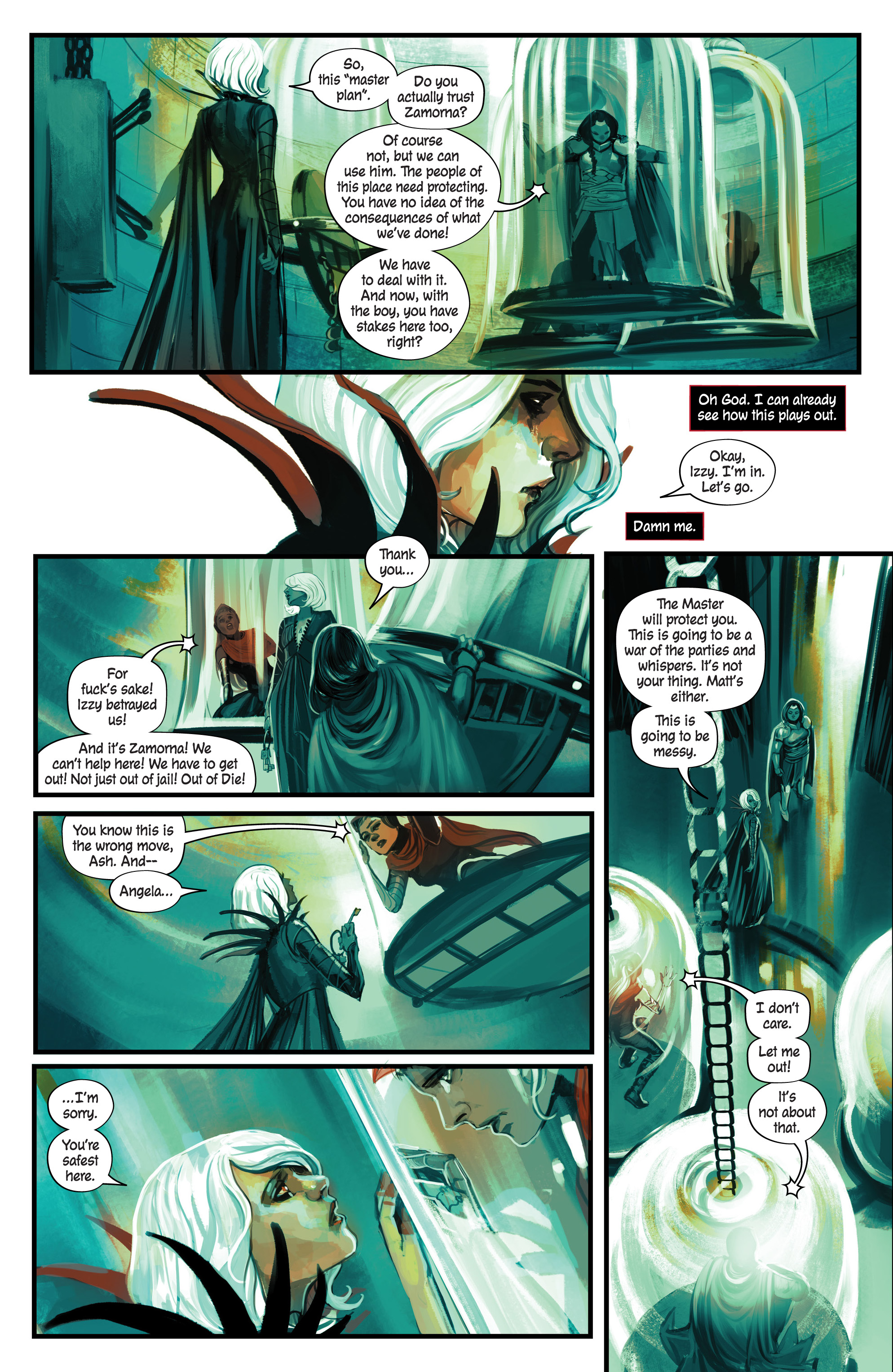 Read online Die comic -  Issue #9 - 26