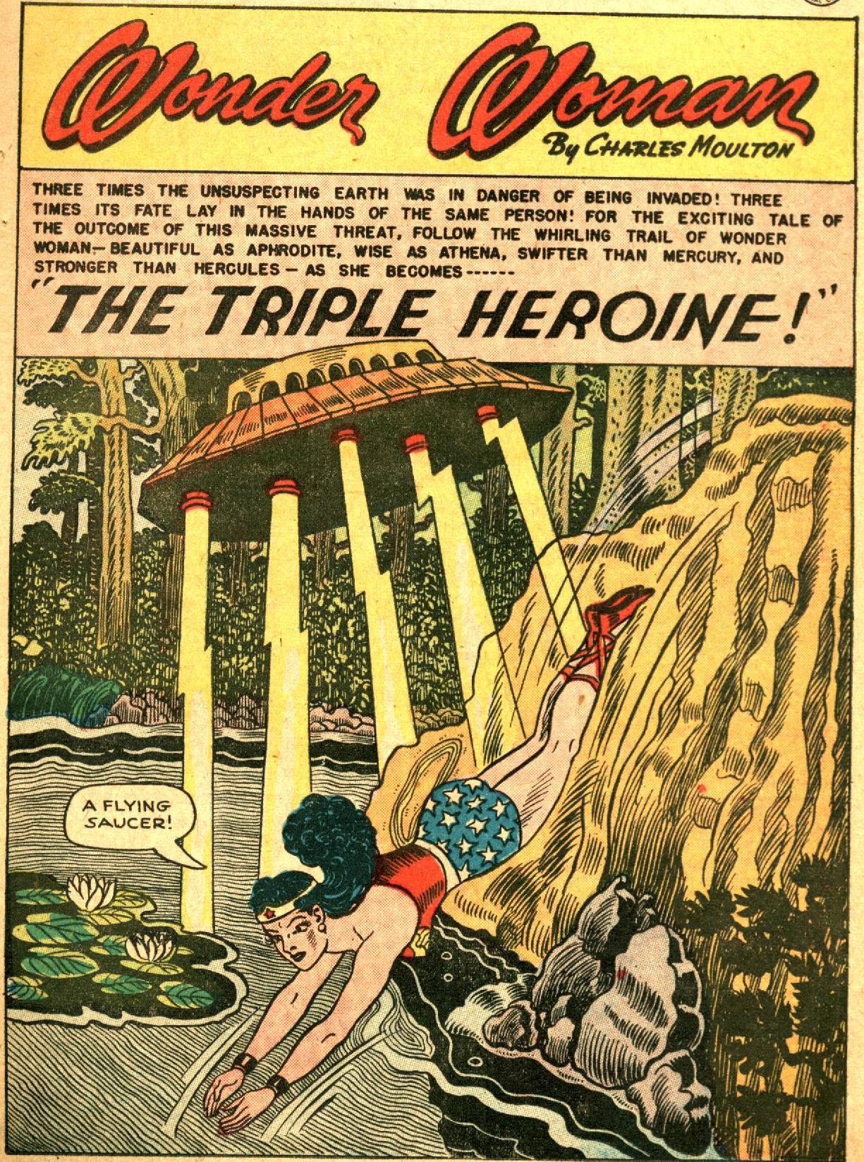 Read online Wonder Woman (1942) comic -  Issue #89 - 24