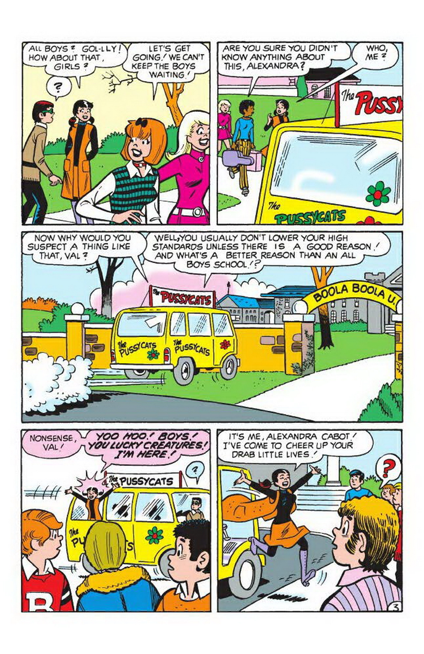Read online Best of Josie and the Pussycats: Greatest Hits comic -  Issue # TPB (Part 2) - 90
