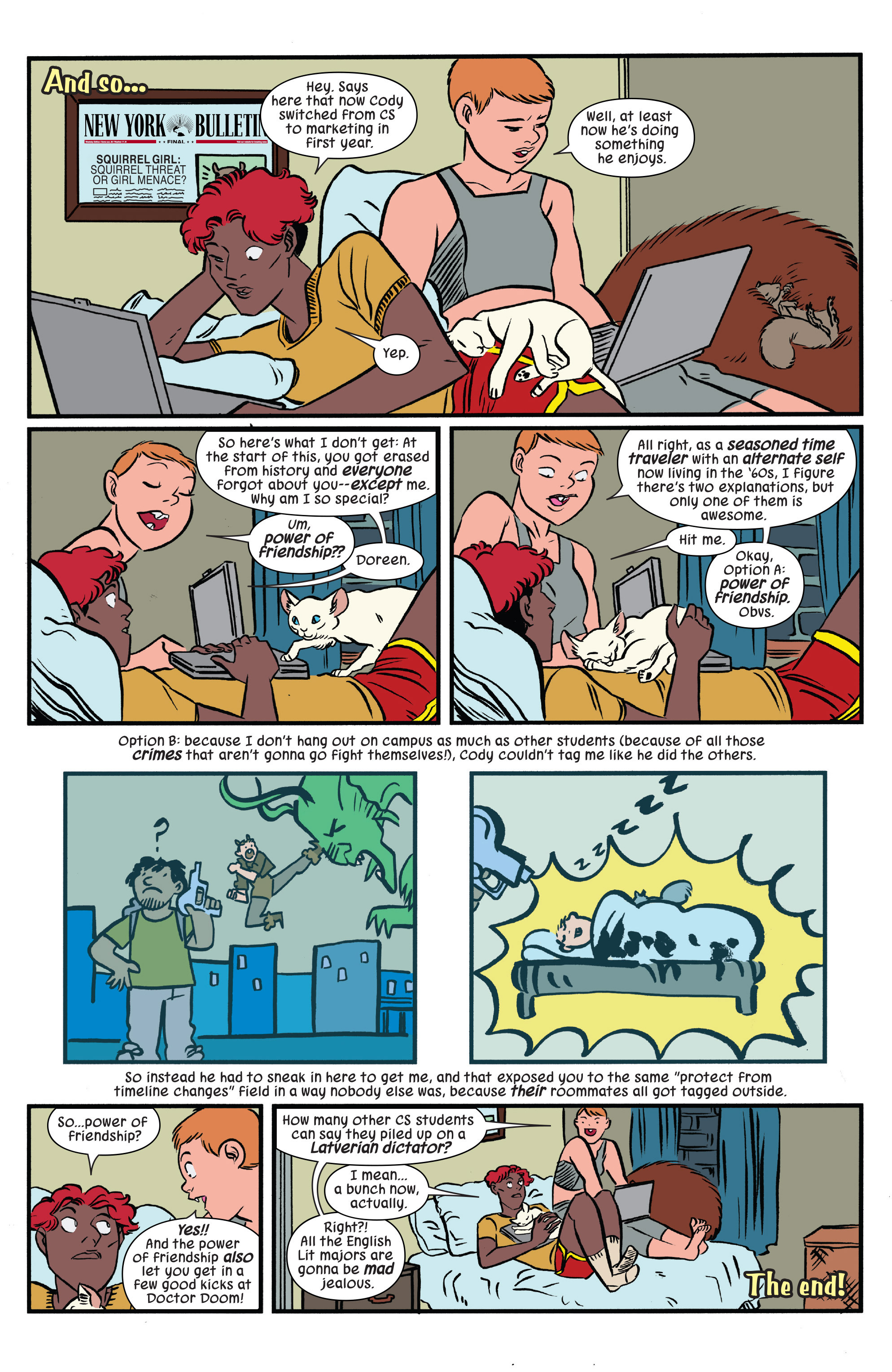 Read online The Unbeatable Squirrel Girl II comic -  Issue #5 - 22