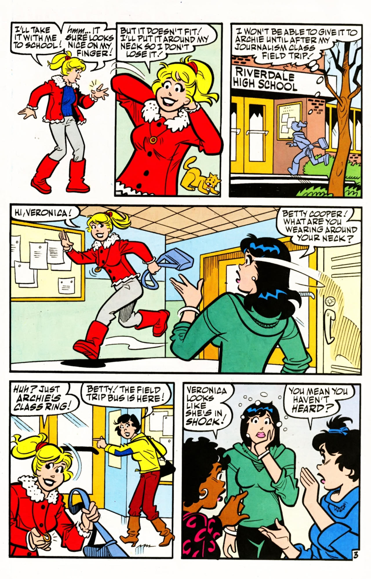 Read online Betty comic -  Issue #182 - 23