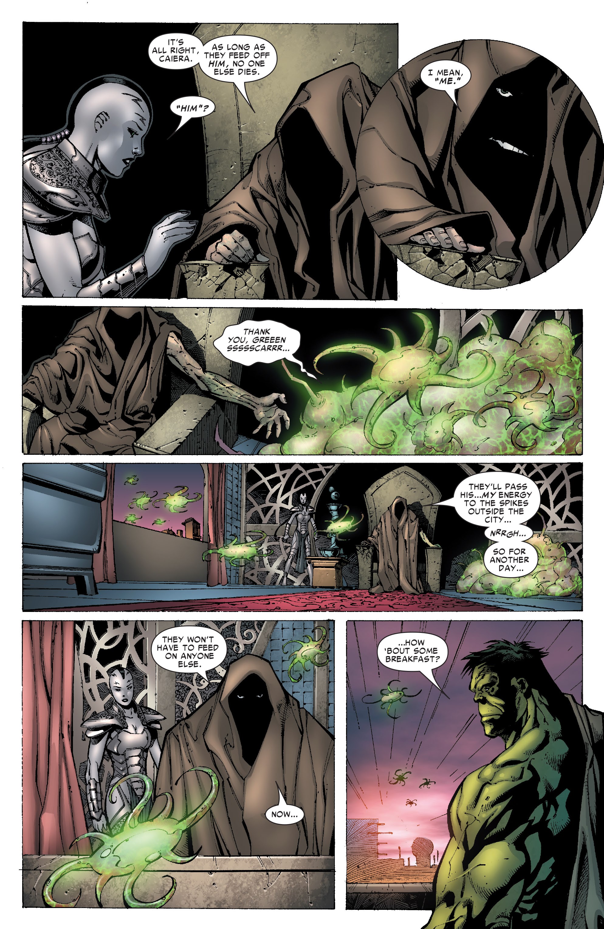 Read online Hulk: Planet Hulk Omnibus comic -  Issue # TPB (Part 5) - 41