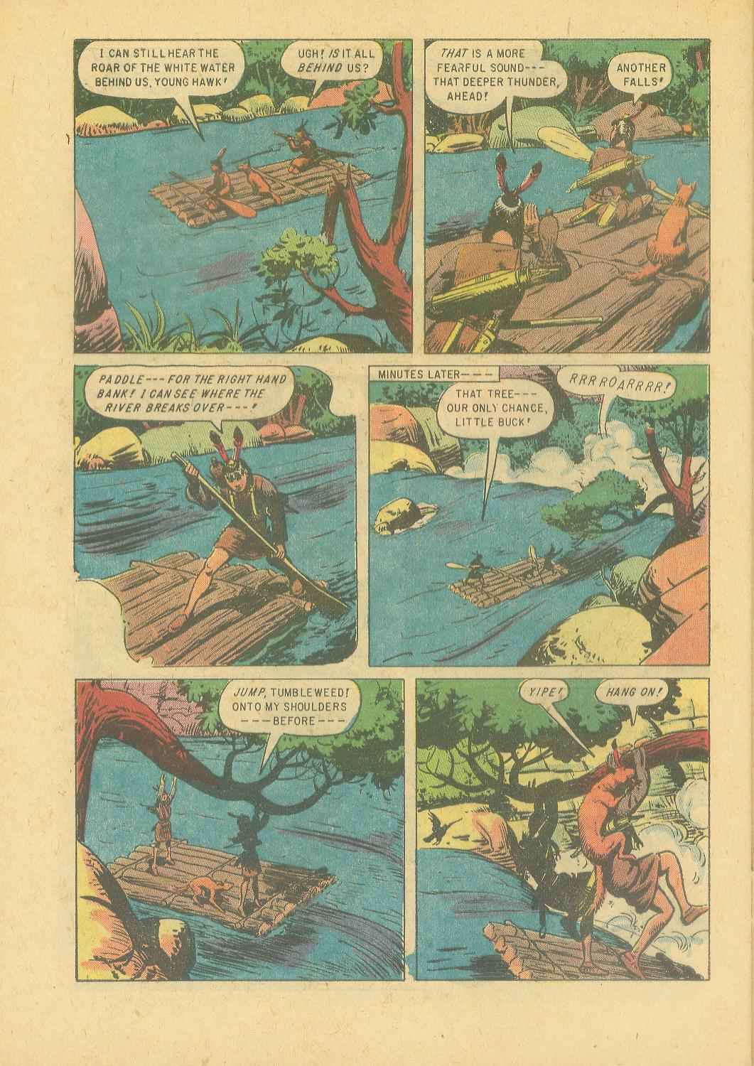 Read online The Lone Ranger (1948) comic -  Issue #115 - 32