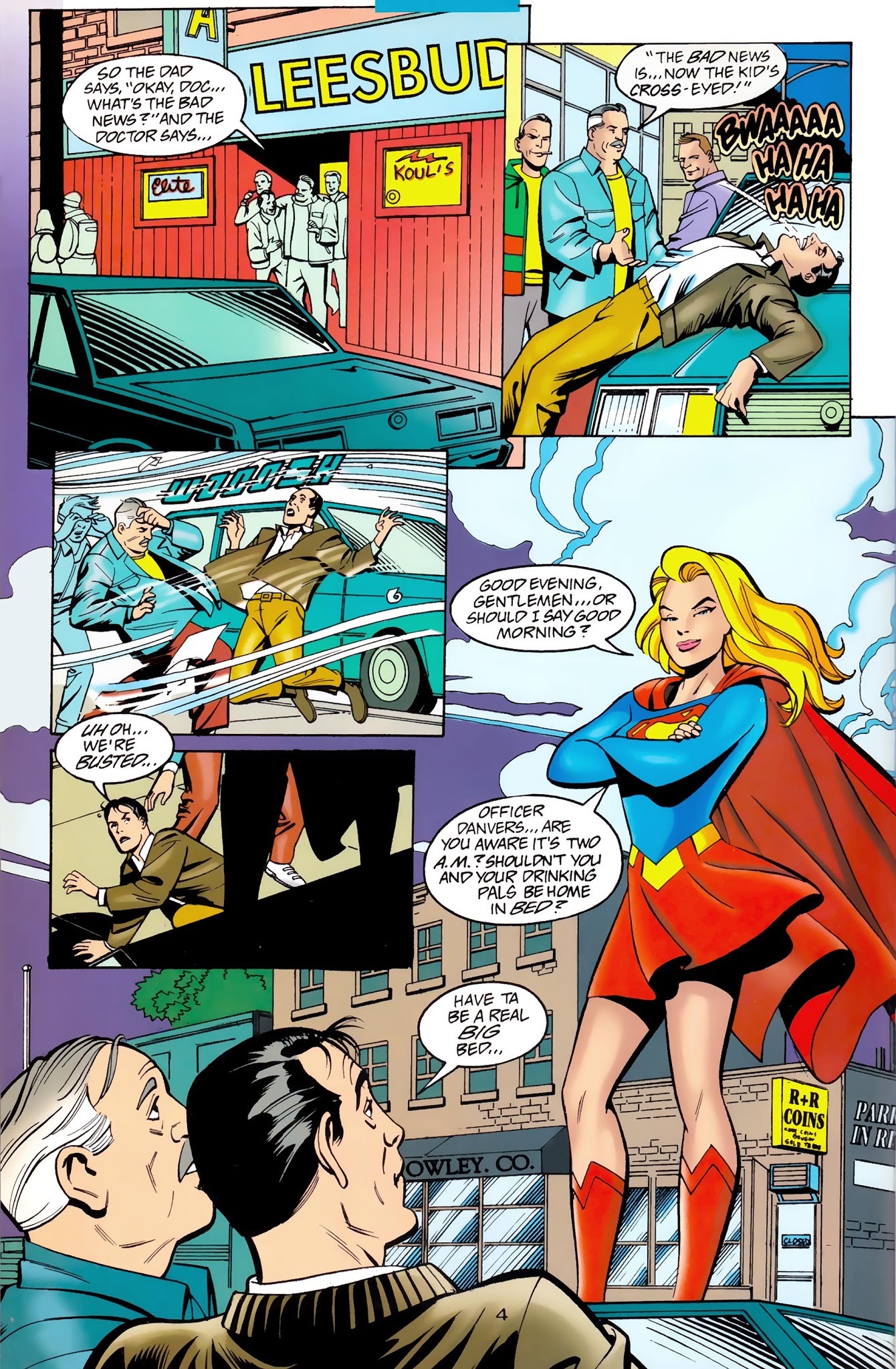 Read online Supergirl Plus comic -  Issue # Full - 5